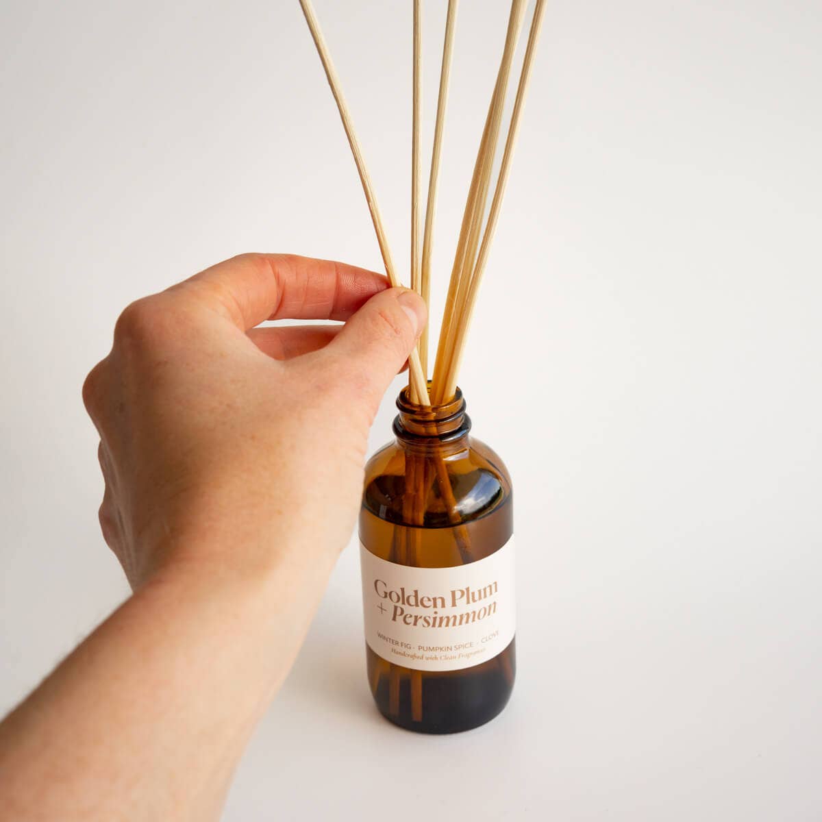 Misiyo Candle Co - Golden Plum + Persimmon Reed Diffuser