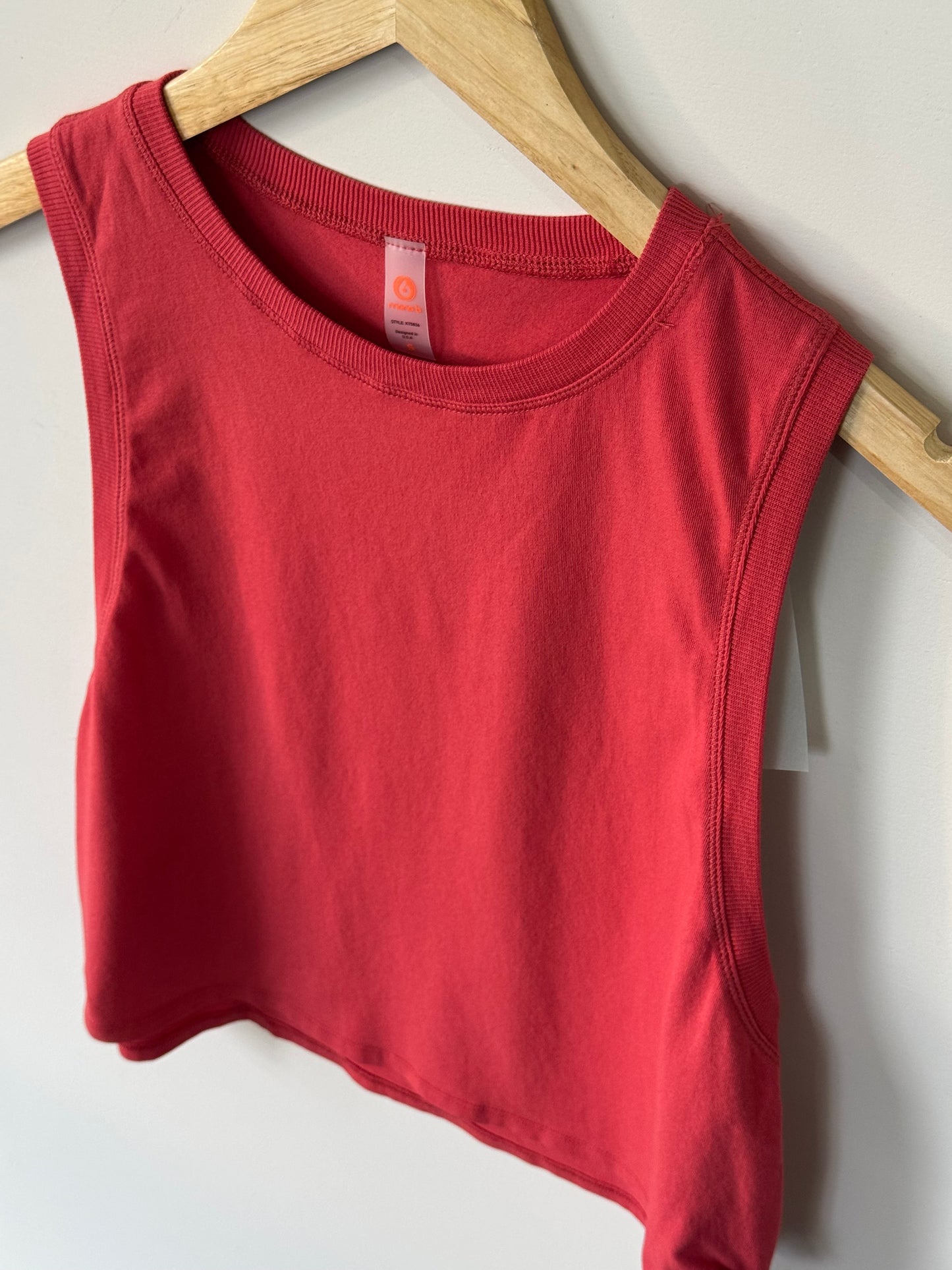 Mono B - Relaxed Boxy Side-knot Tank