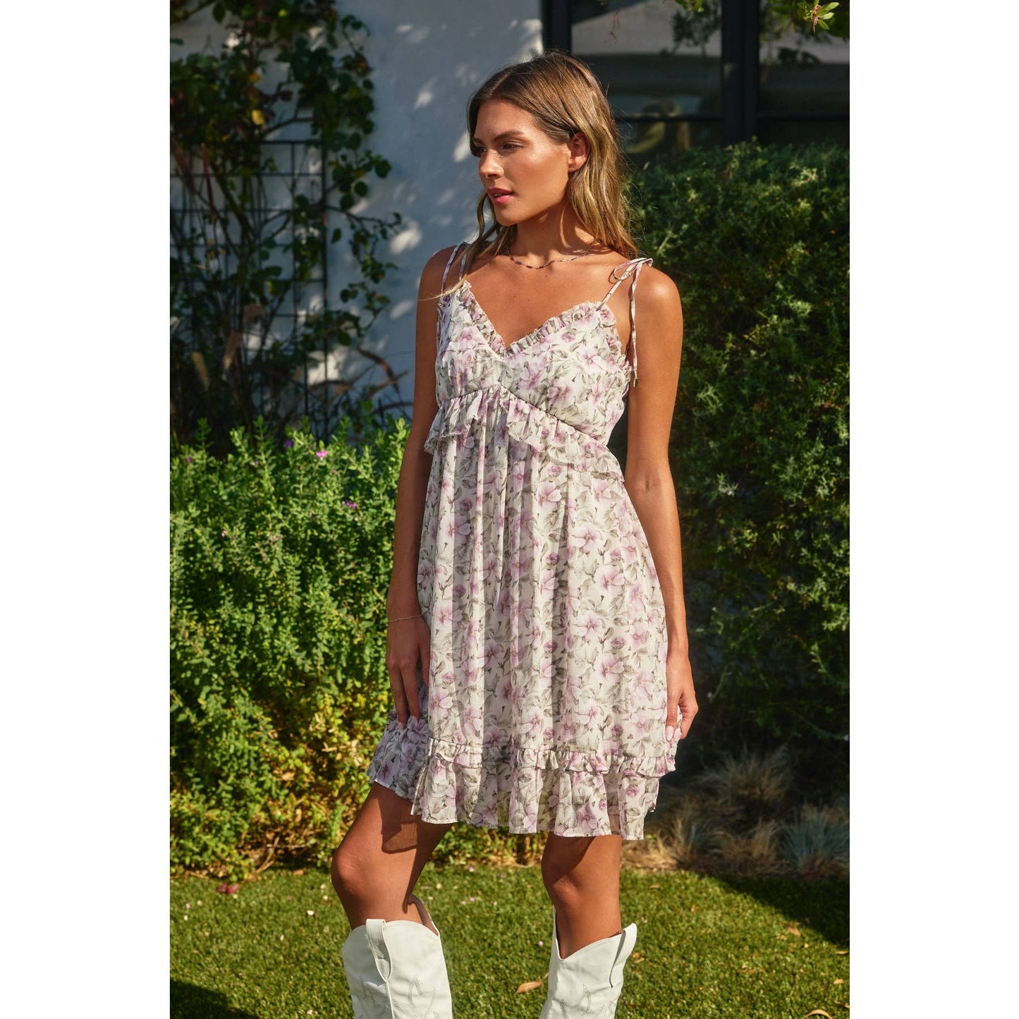 Dress Forum - Lovely Ruffled Babydoll Mini Dress