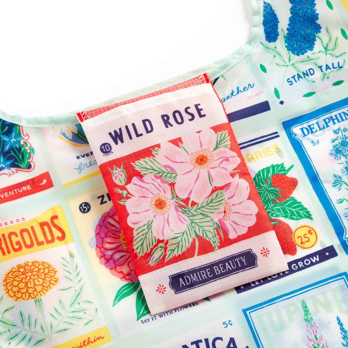 Chronicle Books - Grow Your Own Way Packable Nylon Tote Bag