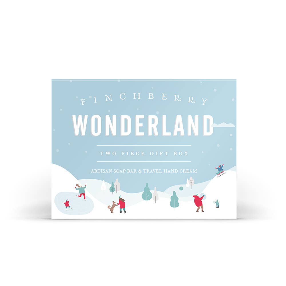 FinchBerry - Wonderland 2 Pc Stocking Stuffer Holiday Gift Set