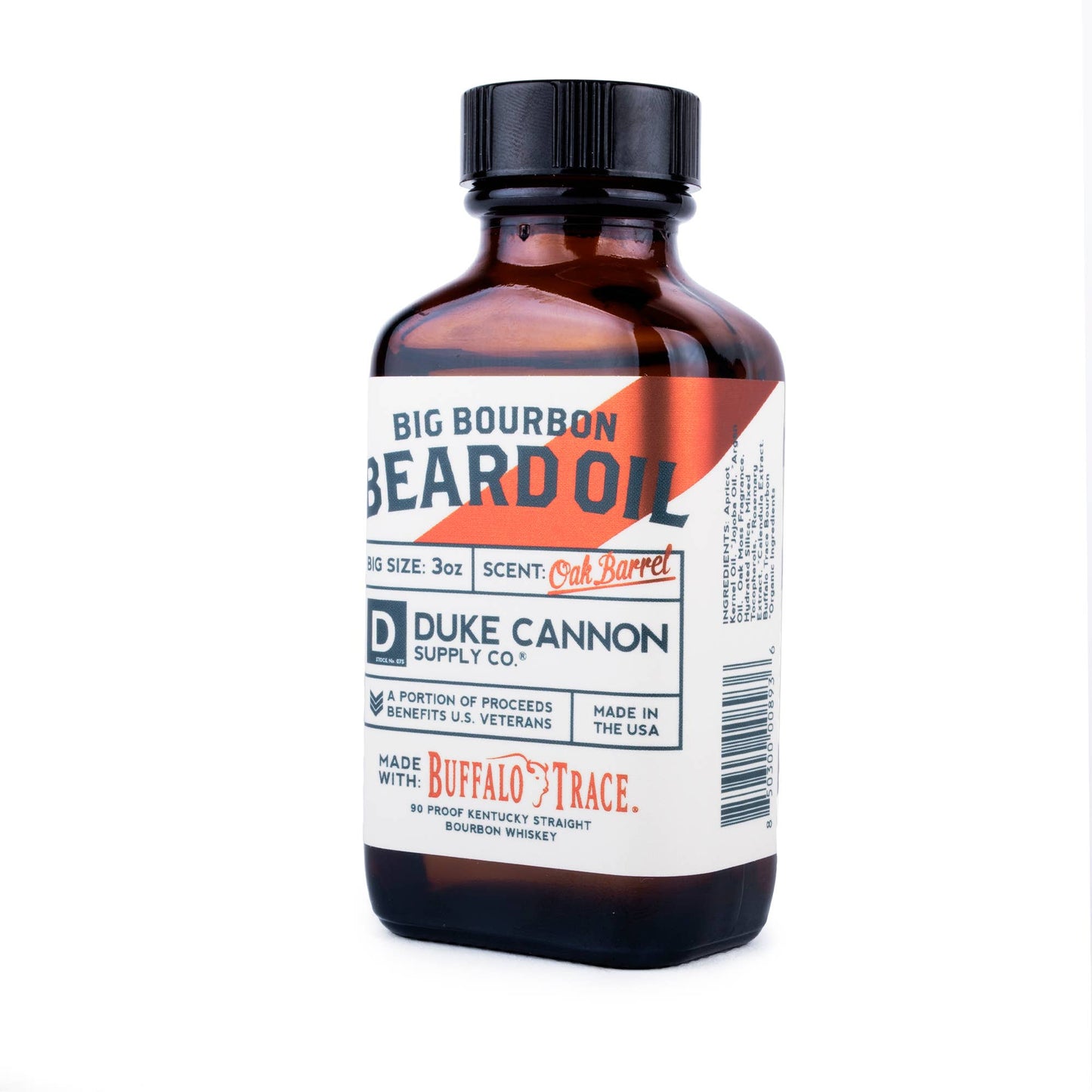 Duke Cannon - Big Bourbon Beard Oil