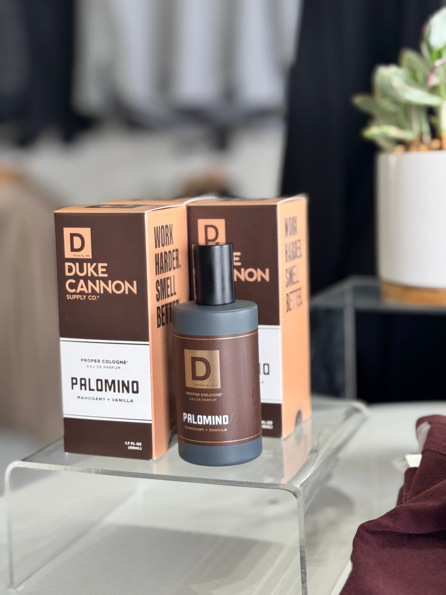 Duke Cannon Palomino cologne