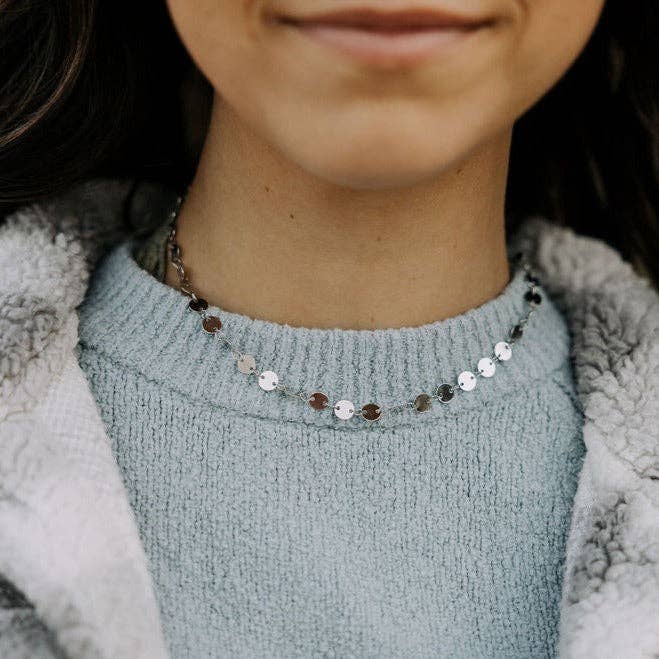 In The Spotlight Gold Filled Coin Necklace