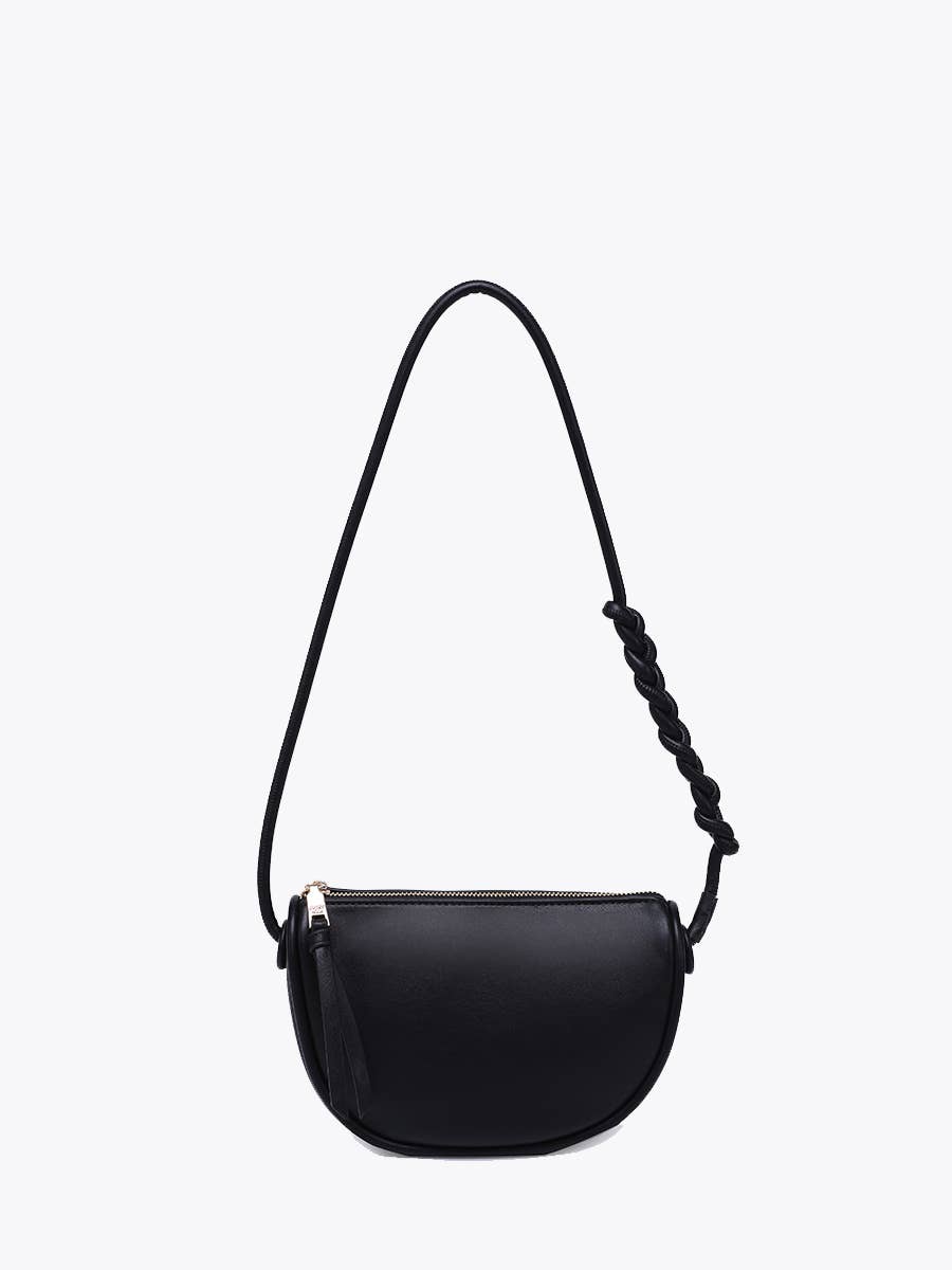 Jen & Co. Annaka Shaped Crossbody w/ Knotted Strap