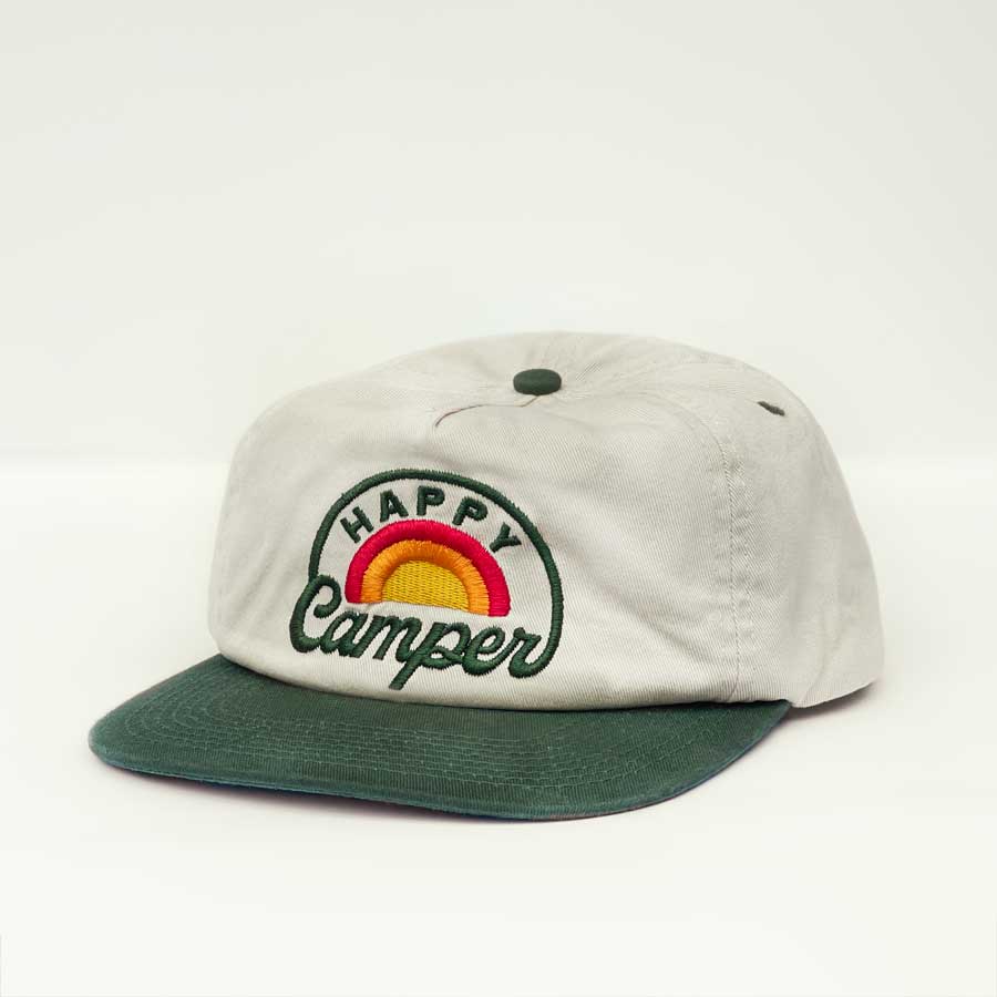 River Road Clothing Company - Happy Camper Snapback Hat (Youth)