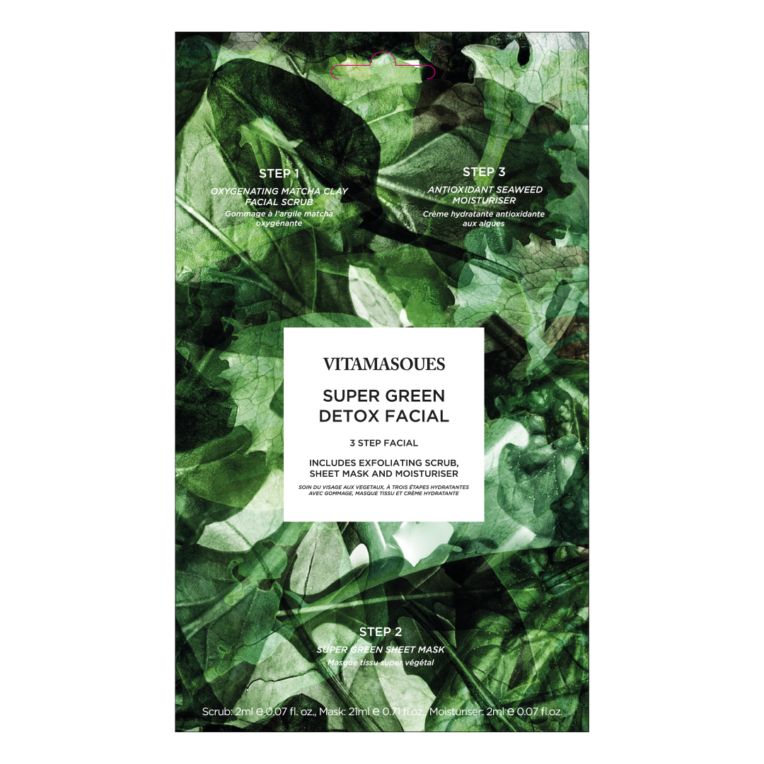 Vitamasques - Super Green Detox Facial