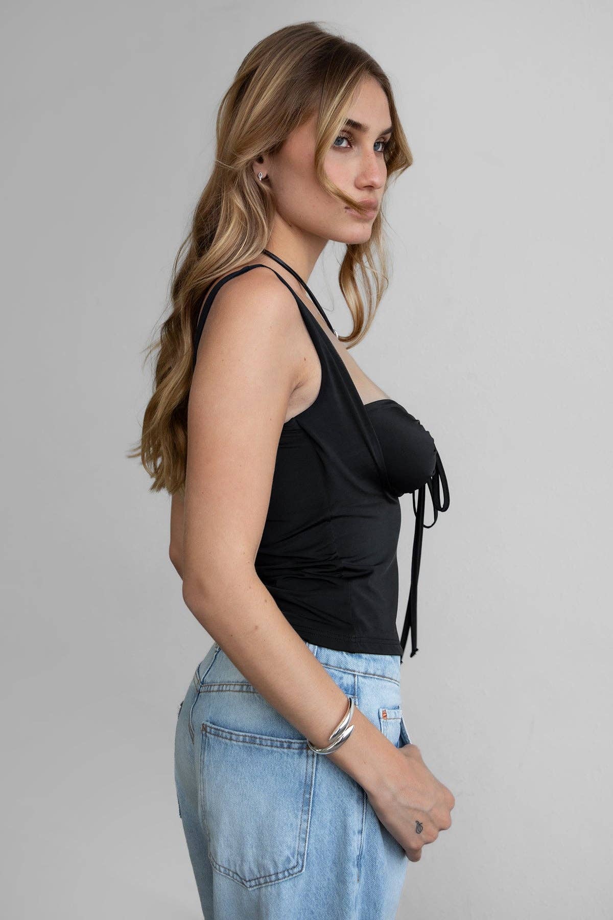 TICTOC - Cropped Tank Top