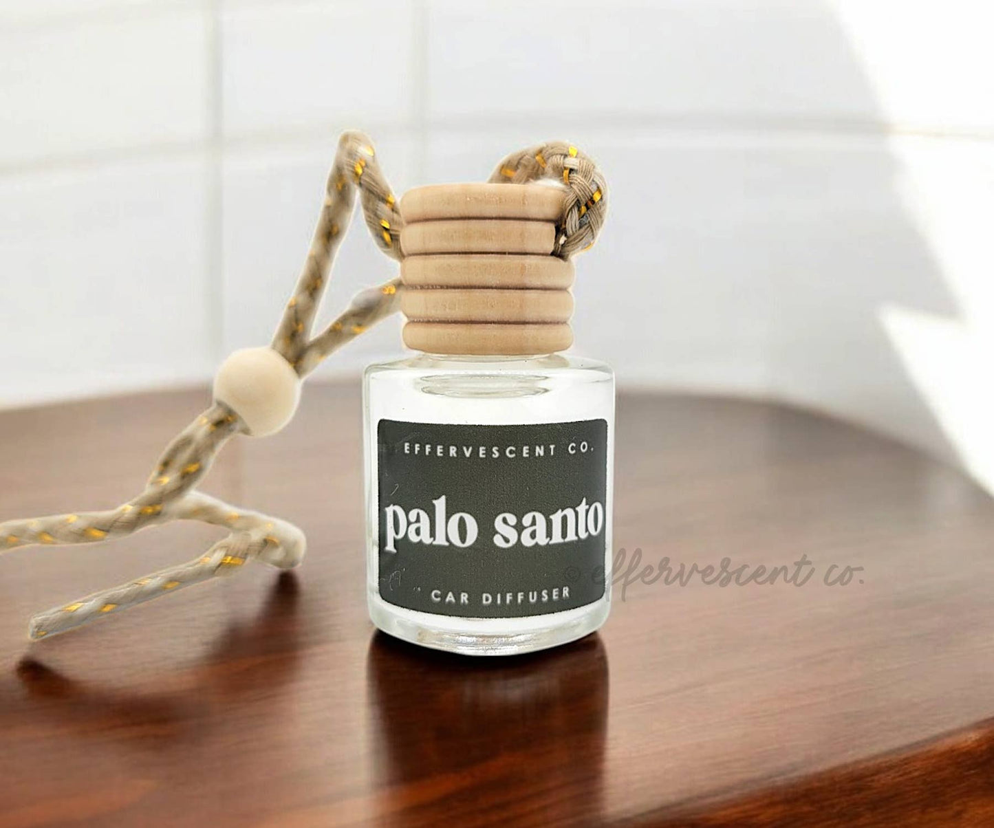Effervescent Co. - Palo Santo | Car Diffuser