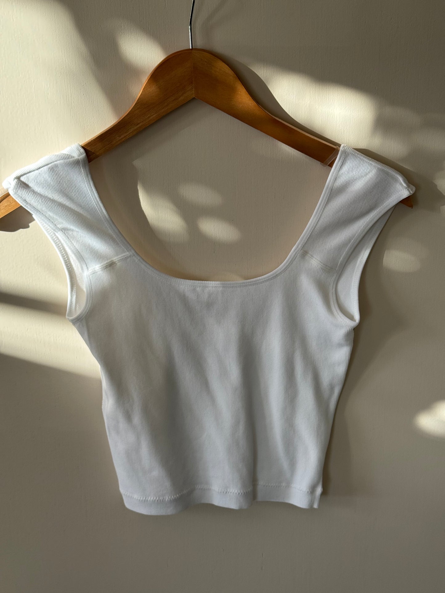 Seamless Deep Scoop Back Tank