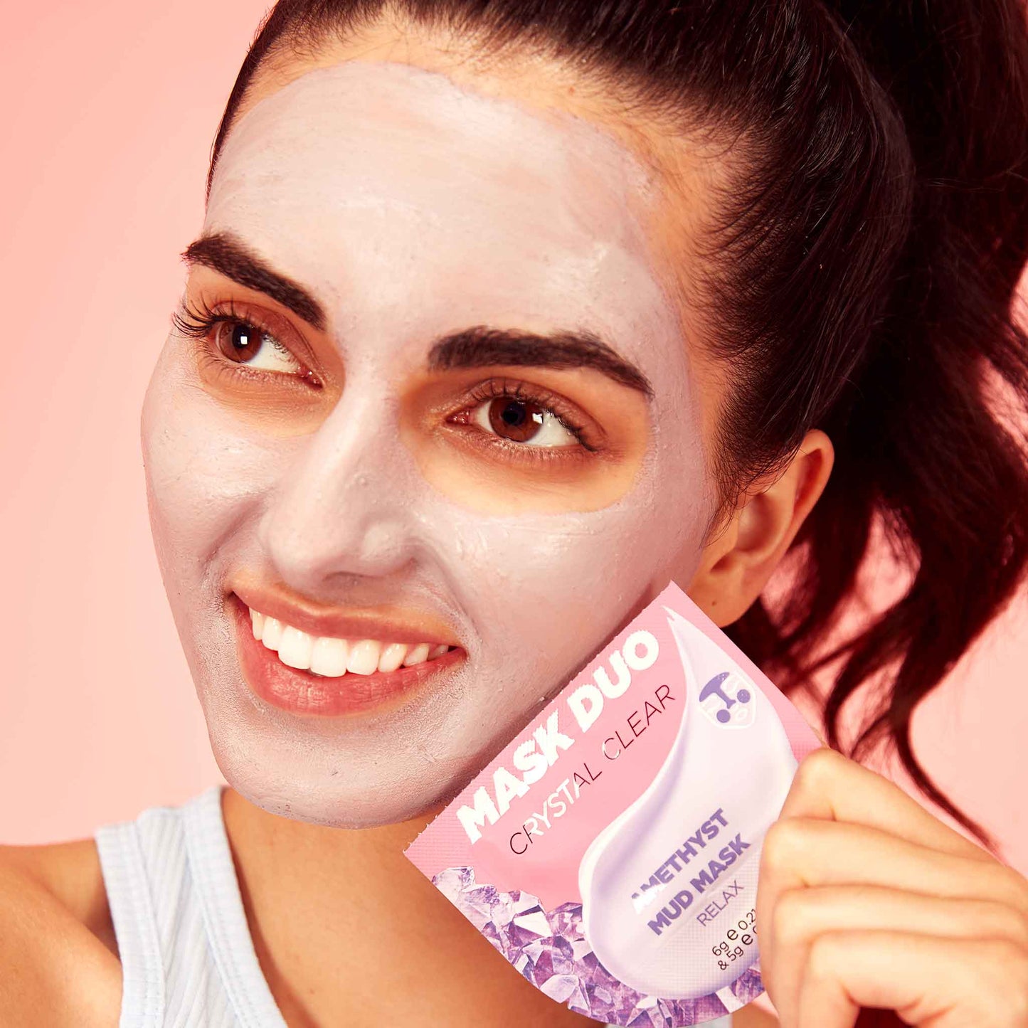 Vitamasques - 2-in-1 Mask Duo: Crystal Clear 2-in-1 Mask