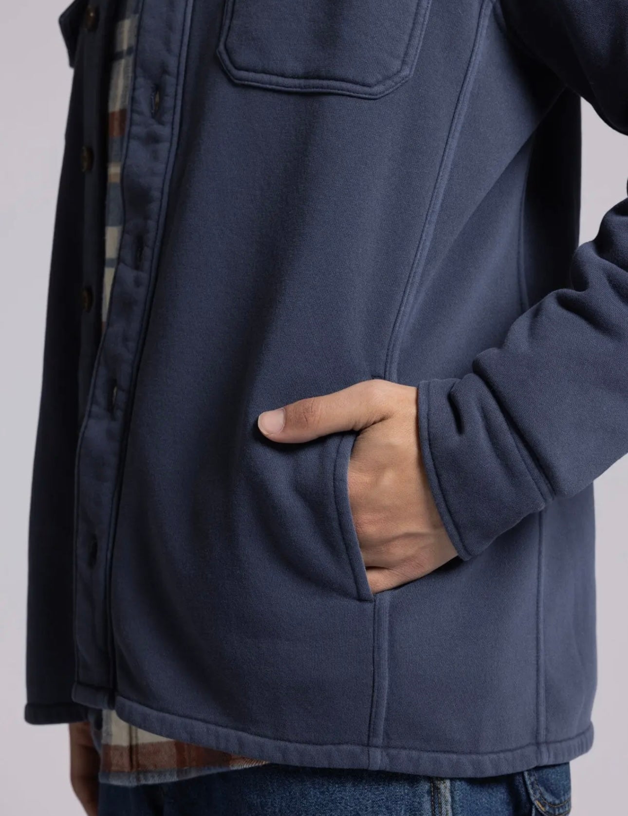 Thread & supply Mens odyssey surplus shirt jacket