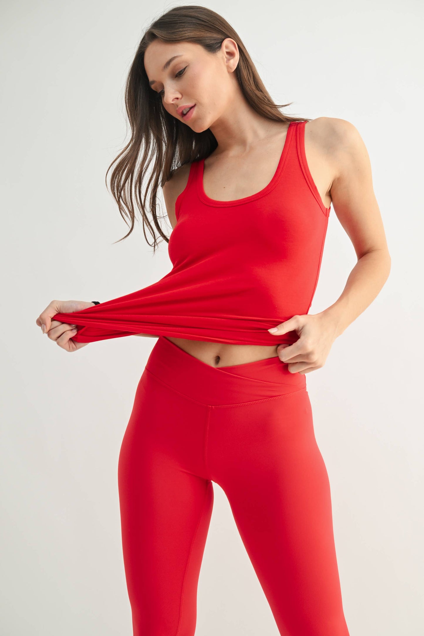 Mono B - Scoop Neck Tank Top