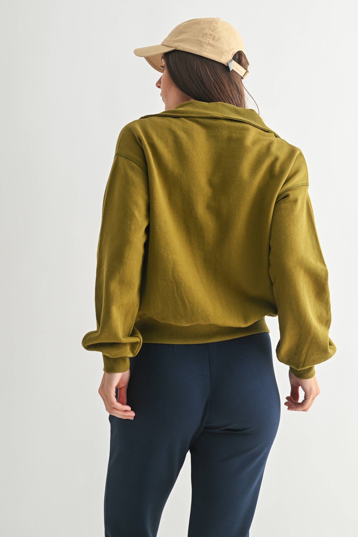 Mono B - Lounge Layer Long Sleeve Collared Shirt