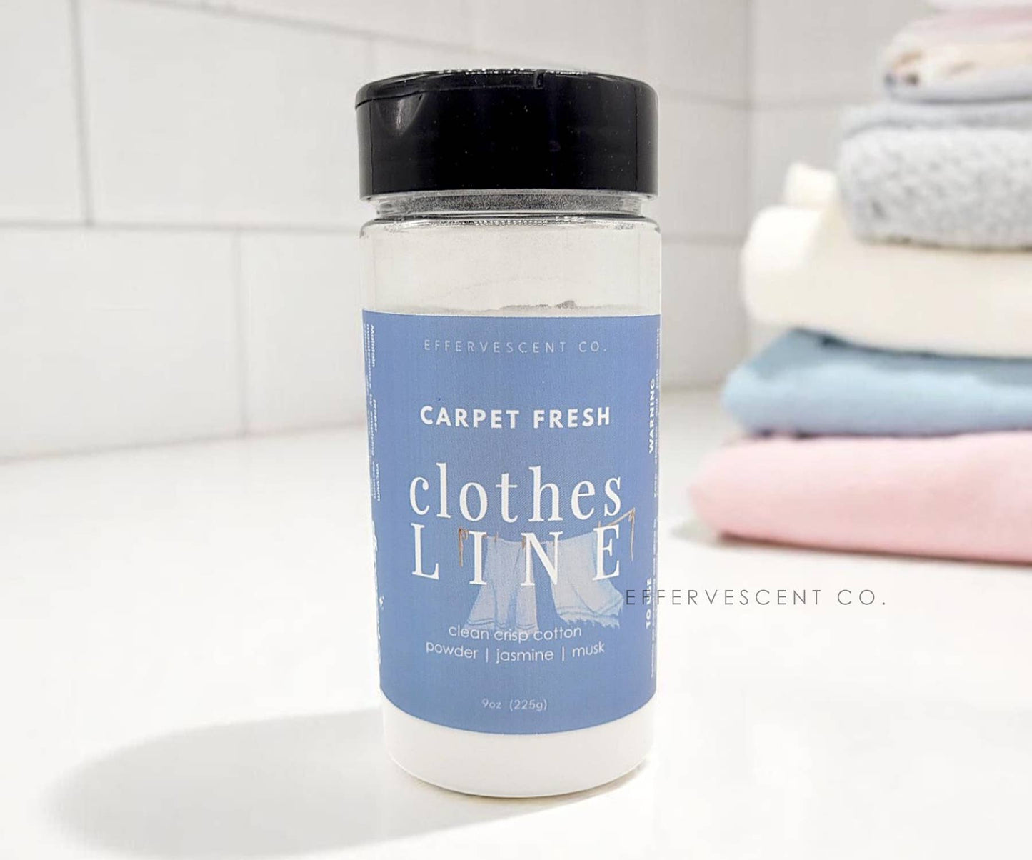 Effervescent Co. - Clothesline | Carpet Fresh