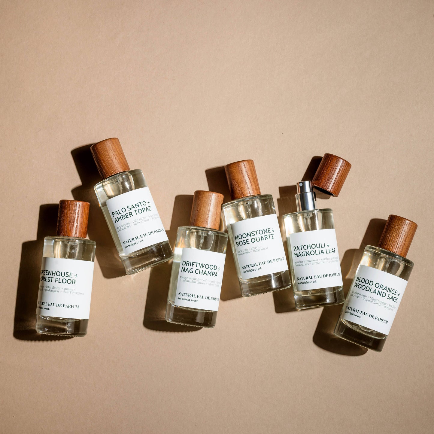 Modern Makers Provisions - Patchouli + Magnolia Leaf oil perfume