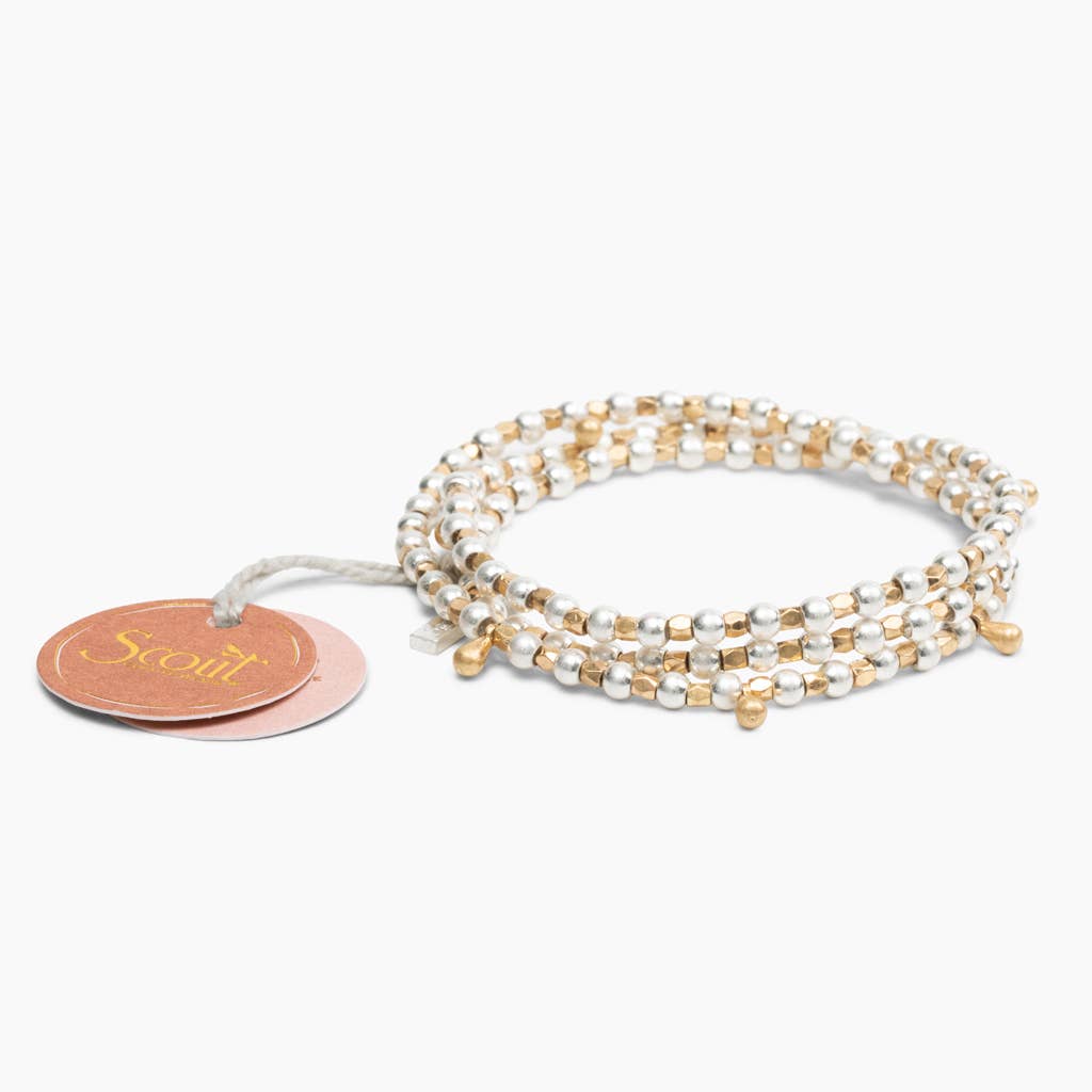 Scout Curated Wears - Metal Wrap - Classic/Teardrop/Silver & Gold