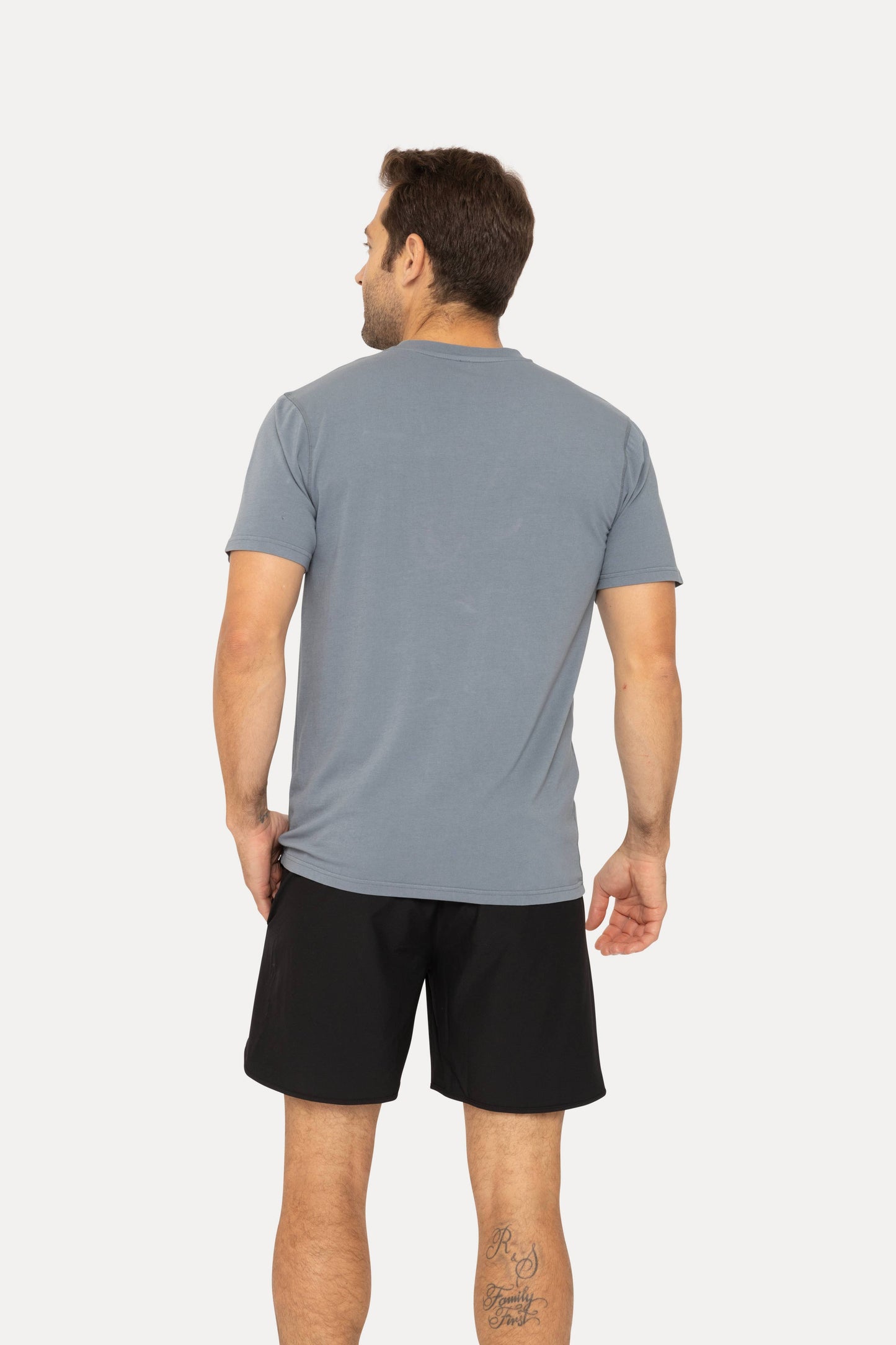 Mono B - Pima Cotton Blend Short Sleeve Tee