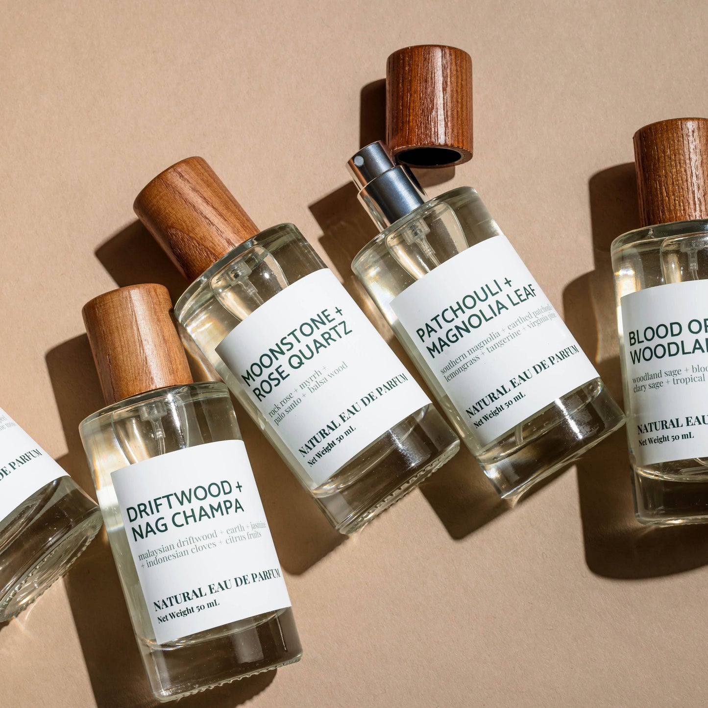 Modern Makers Provisions - Patchouli + Magnolia Leaf oil perfume