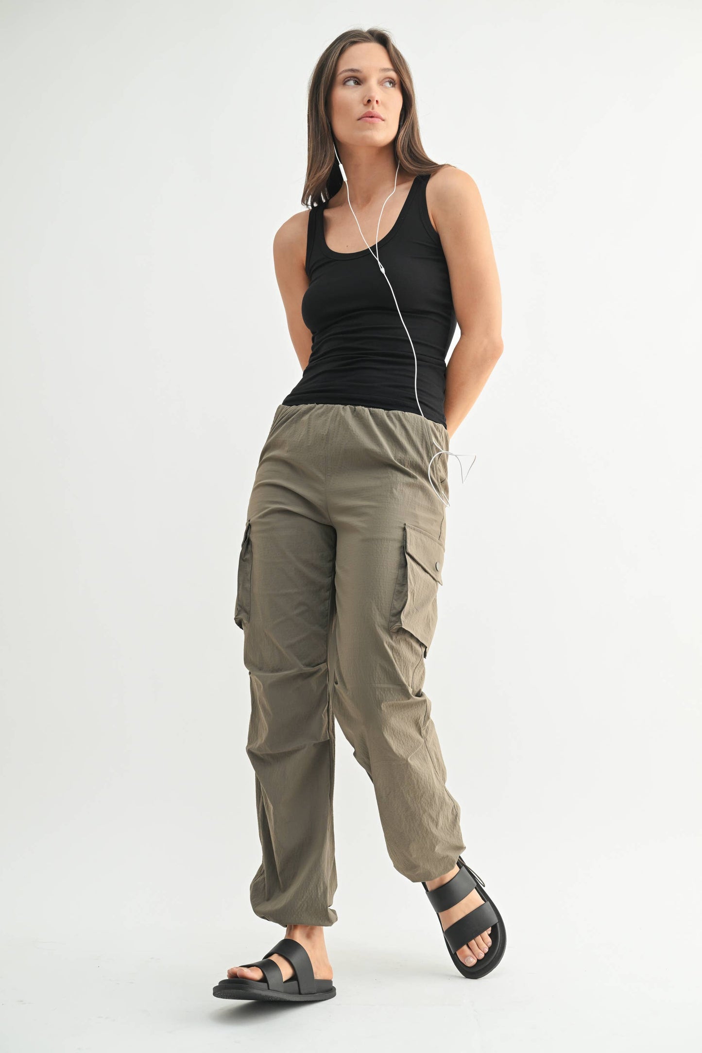 Mono B - Scoop Neck Tank Top