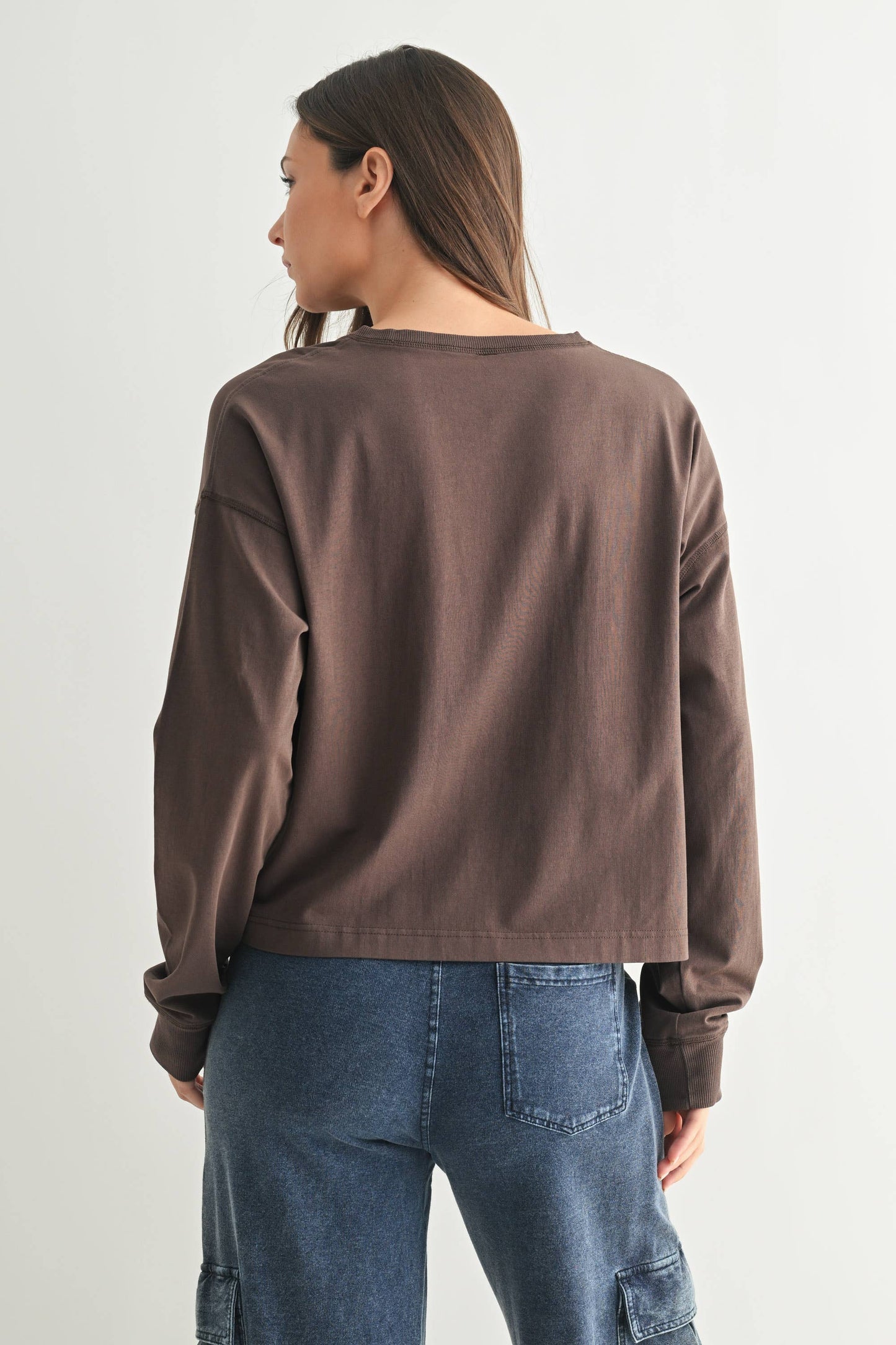 Mono B - Ridgeway Pima Cotton Long Sleeve