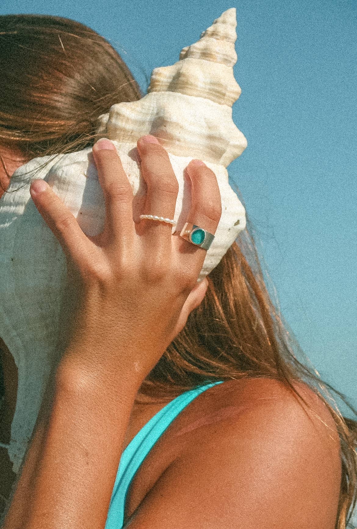 The Salty Gem - Amor Pearl Ring