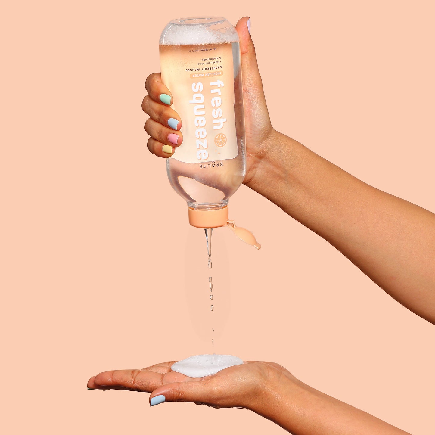 My Spa Life - Fresh Squeeze Micellar Cleansing Water - Grapefruit infused