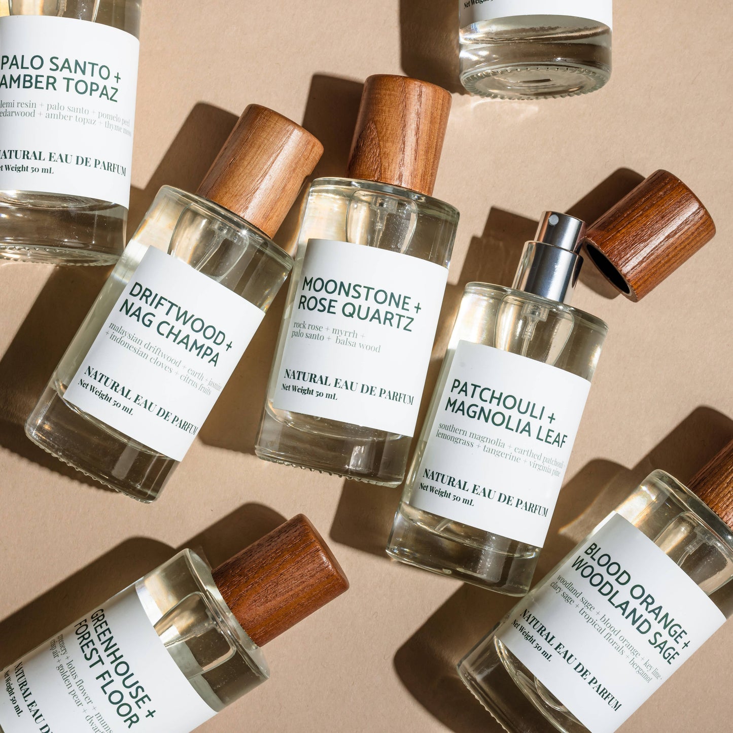 Modern Makers Provisions - Patchouli + Magnolia Leaf oil perfume