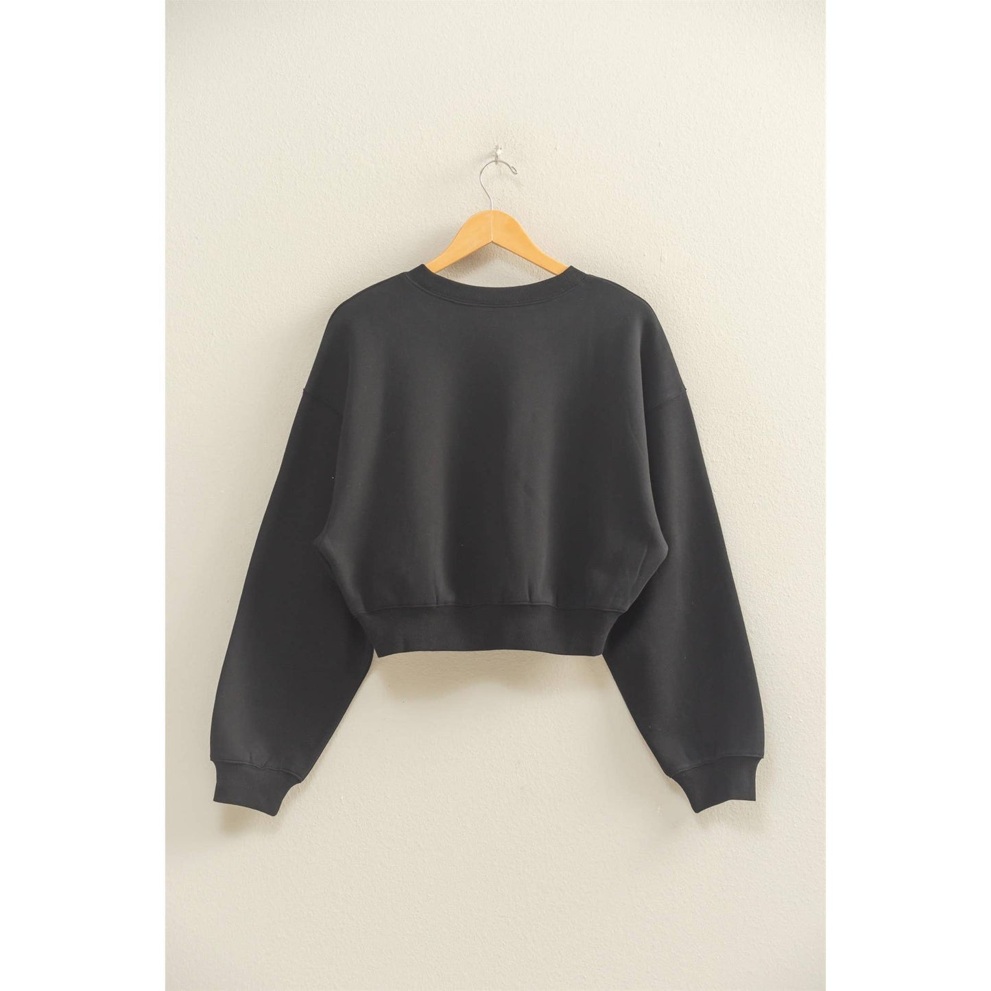 HYFVE - Everyday Long Sleeve Cropped Sweatshirt