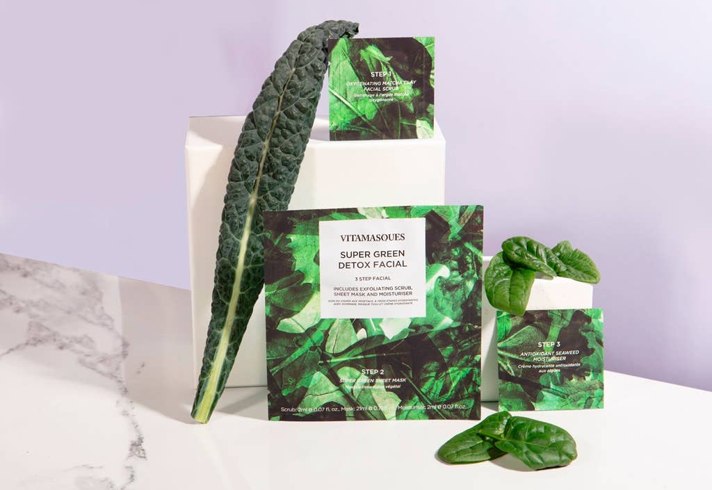 Vitamasques - Super Green Detox Facial
