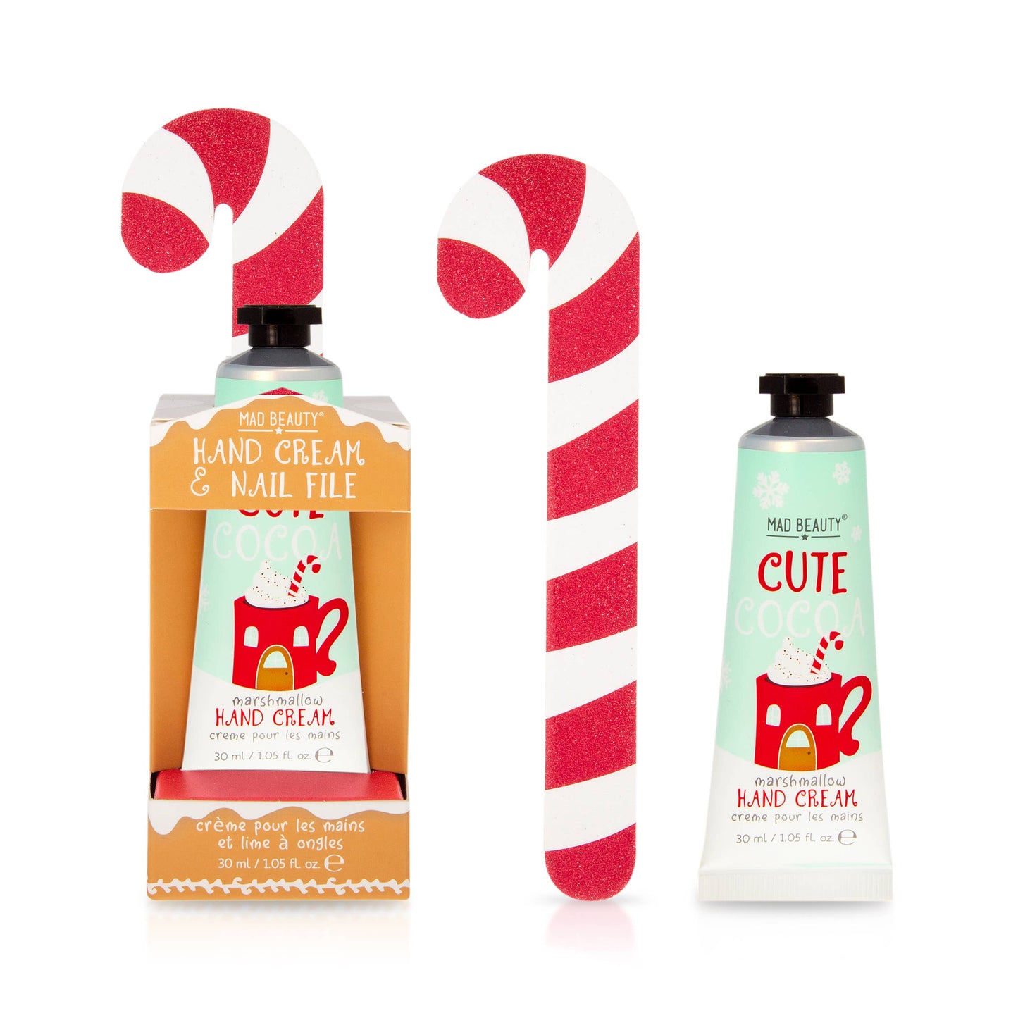 Mad Beauty USA LLC - Mad Beauty North Pole Hand Care Set Marshmallow