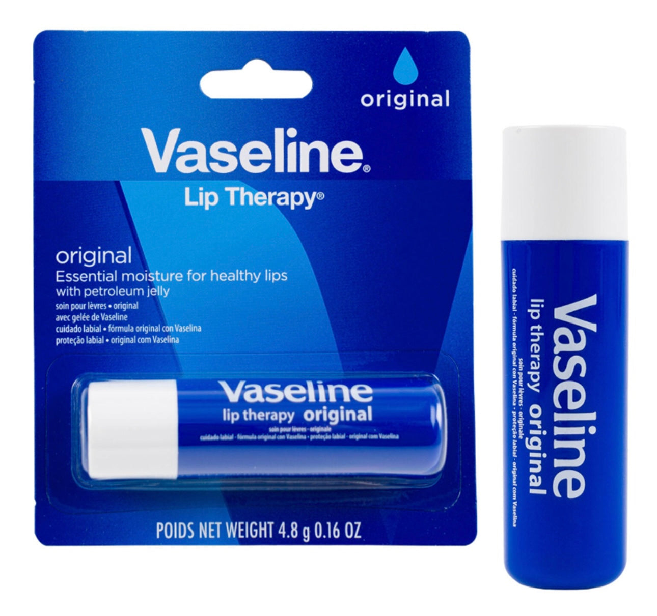 Vaseline lip therapy