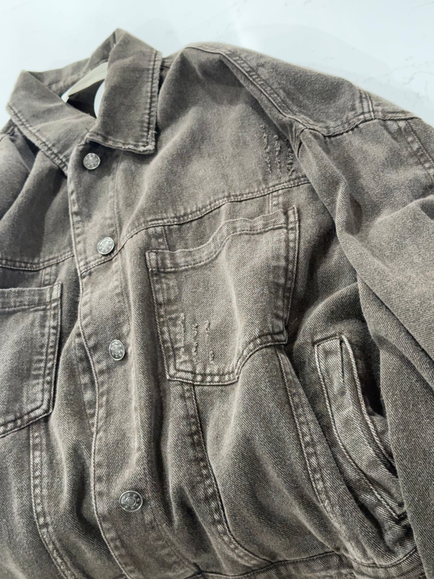 Mustard Seed - Pleated Back Favorite Broken-In Jacket