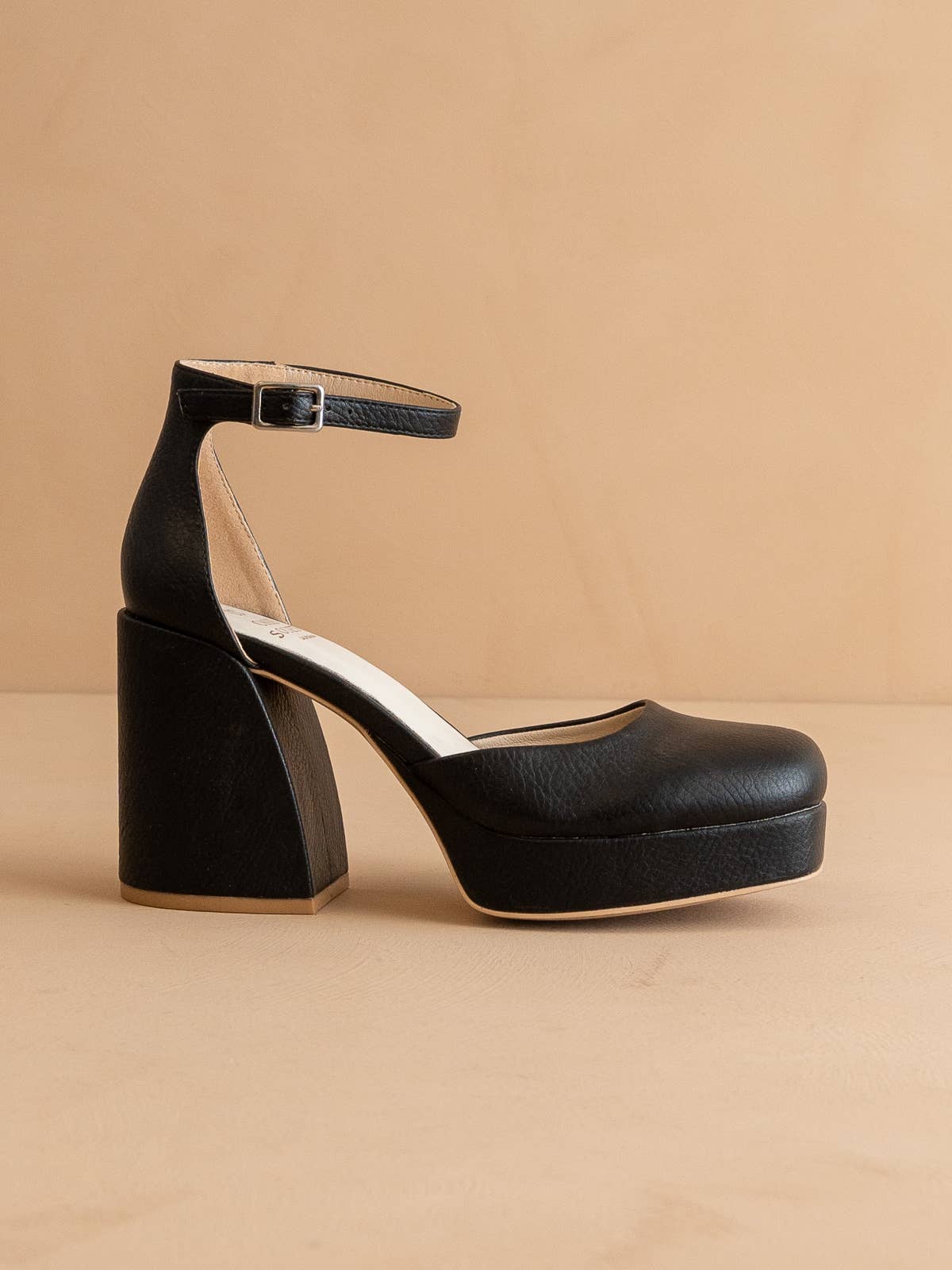 OASIS SOCIETY - The Oslo Black | Chunky Platform Mary Janes
