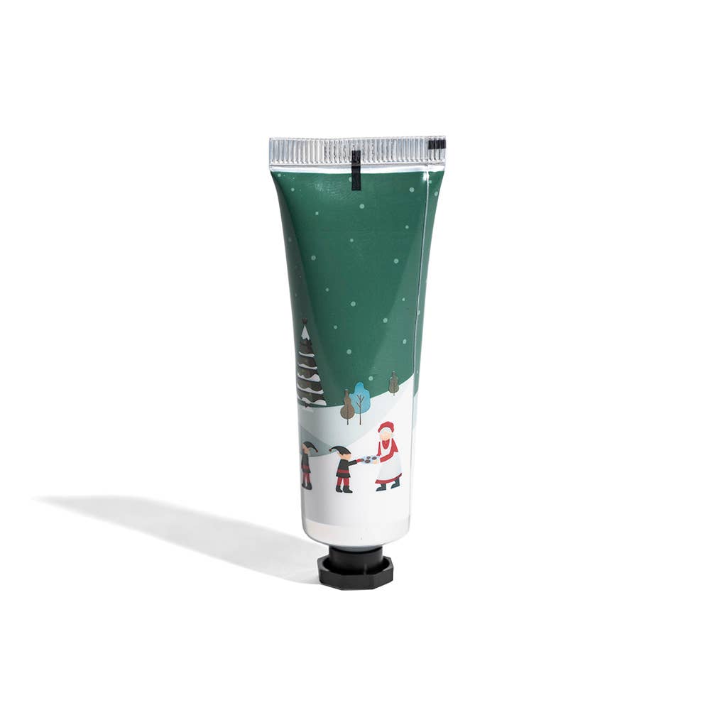 FinchBerry - Santa Hydrating Travel Size Holiday Hand Cream