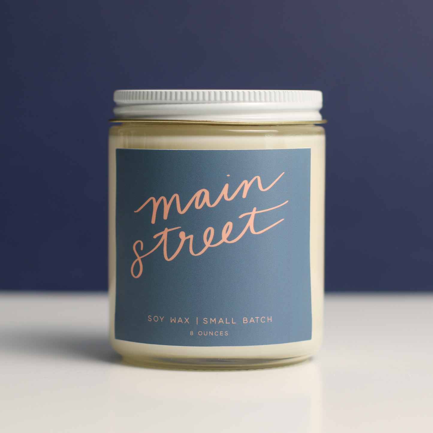 Poured Goods - Main Street - 8oz Soy Candle