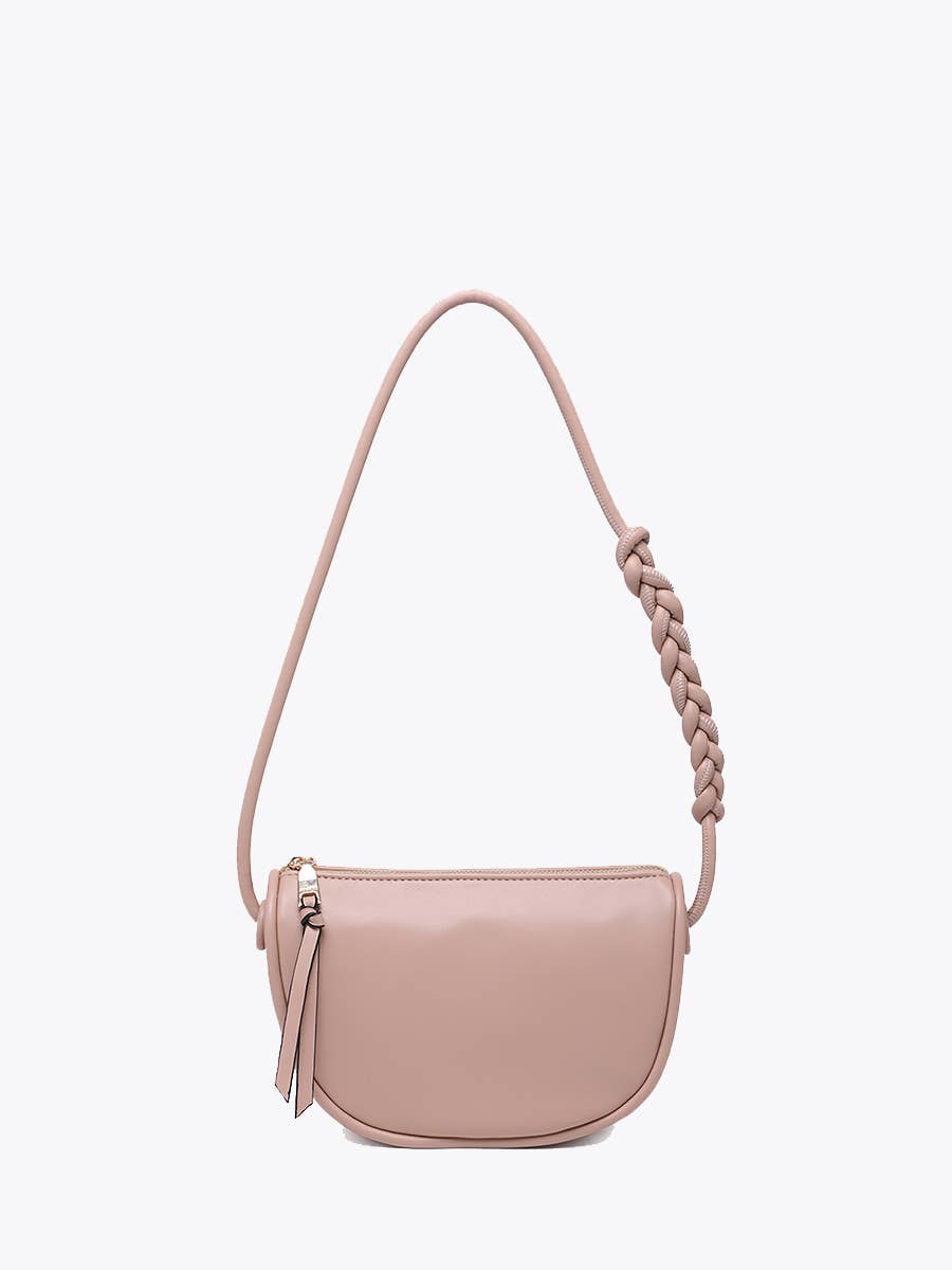Jen & Co. Annaka Shaped Crossbody w/ Knotted Strap