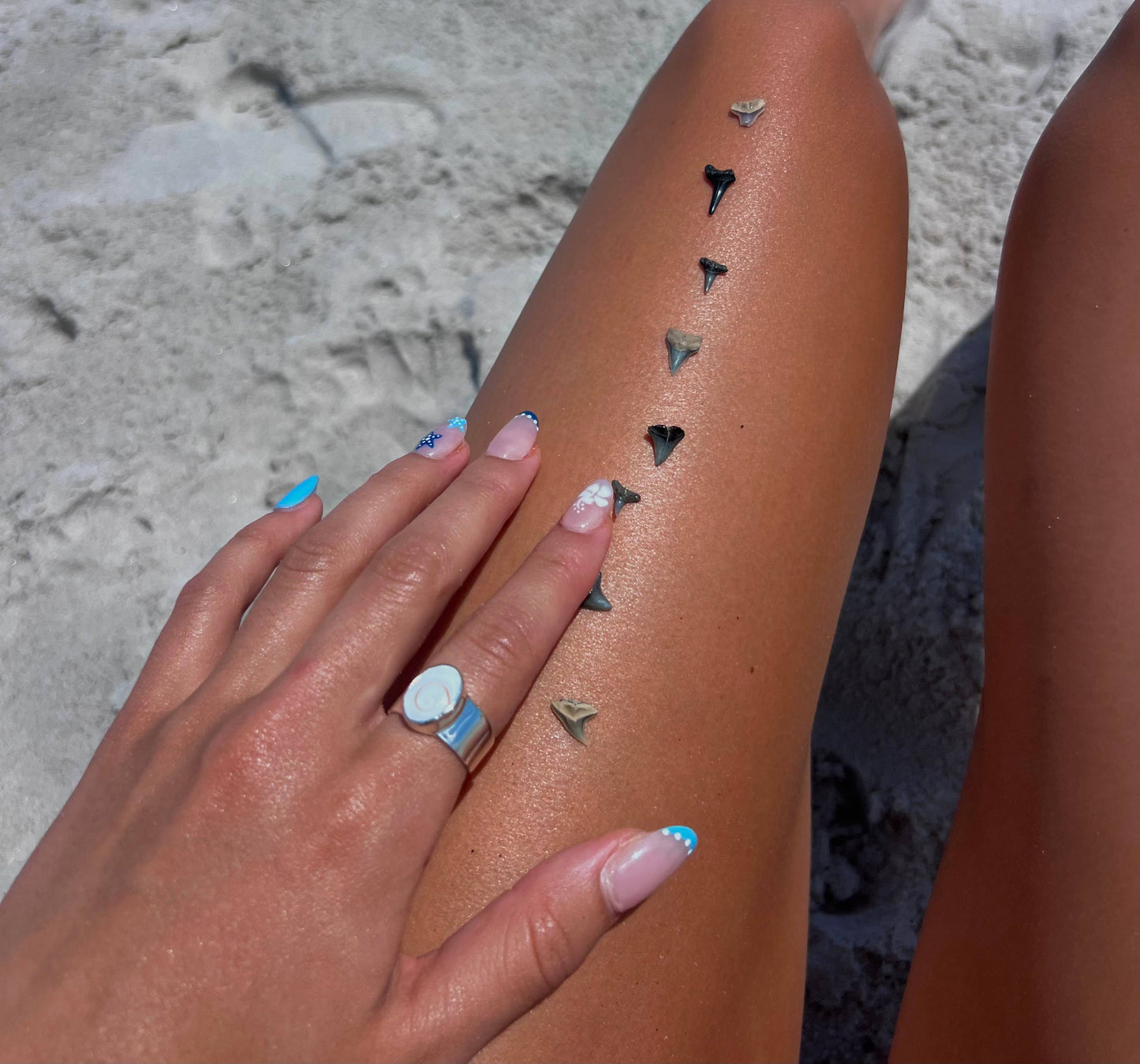 The Salty Gem - Nevaeh Ring - Shiva (Handmade)