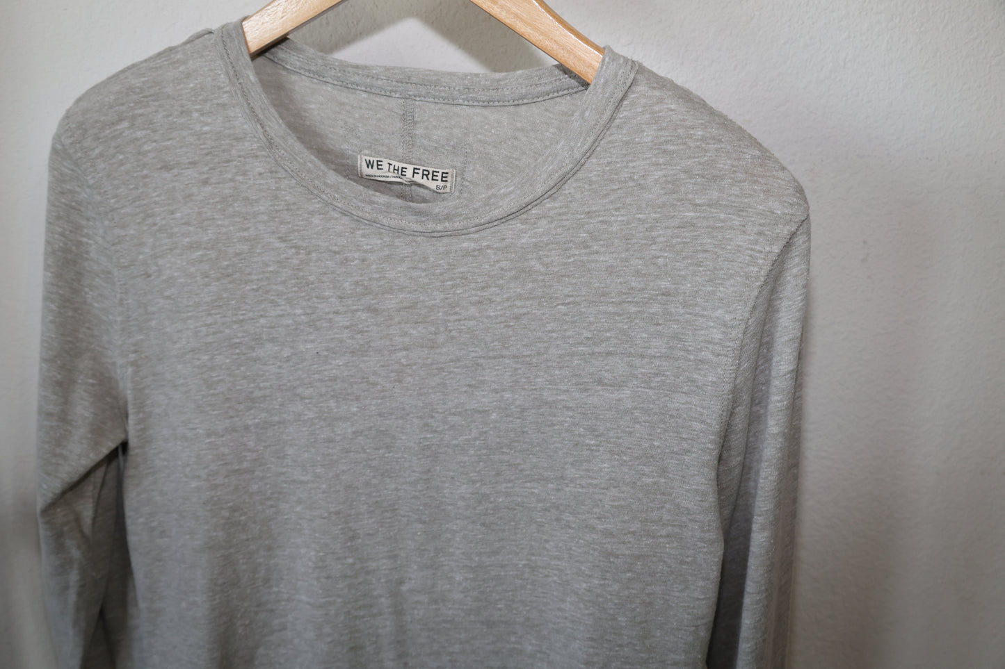 Free People Nova Tee Long Sleeve tee