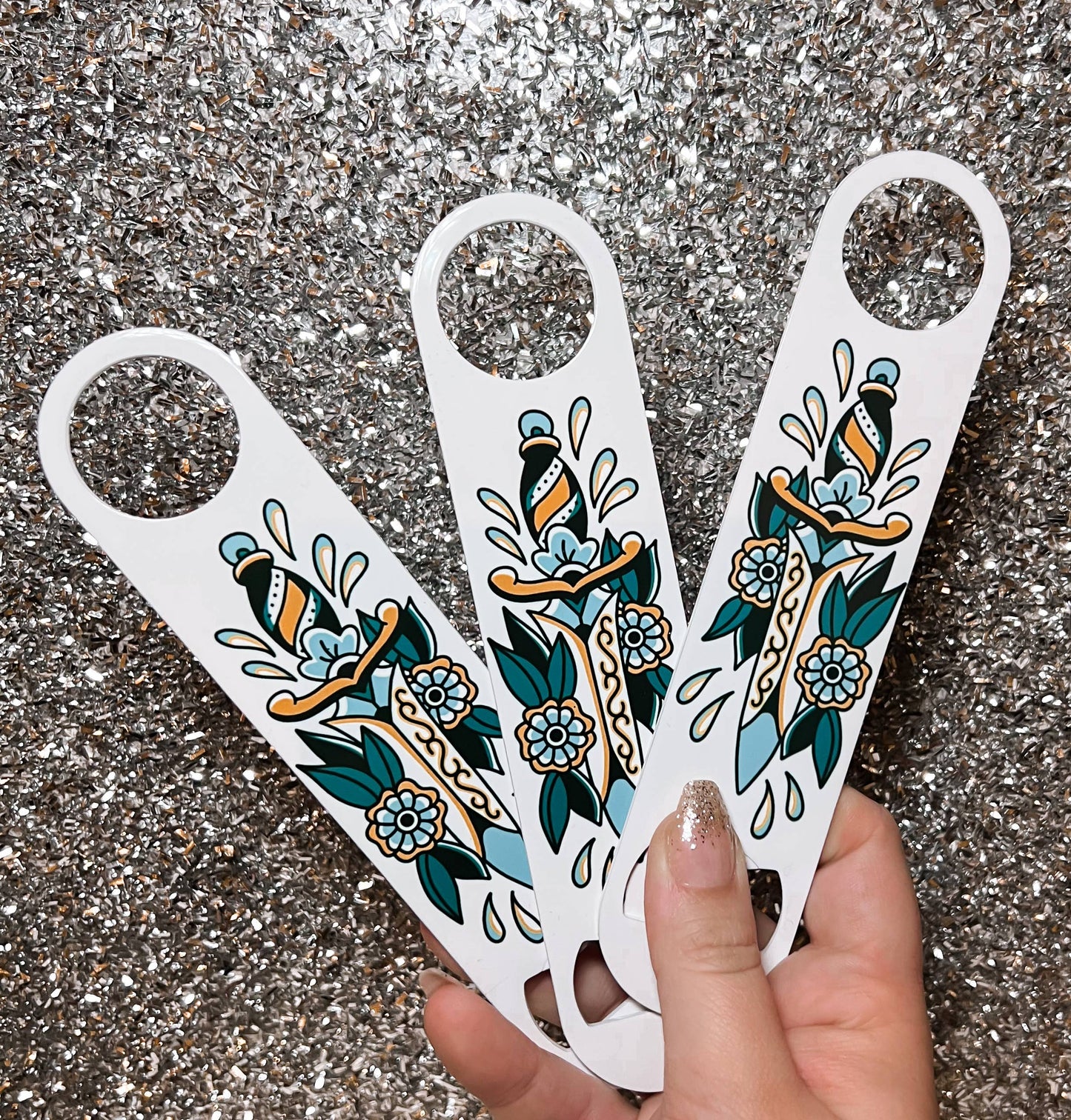 Seventh Eclectic - Dagger Bottle Opener