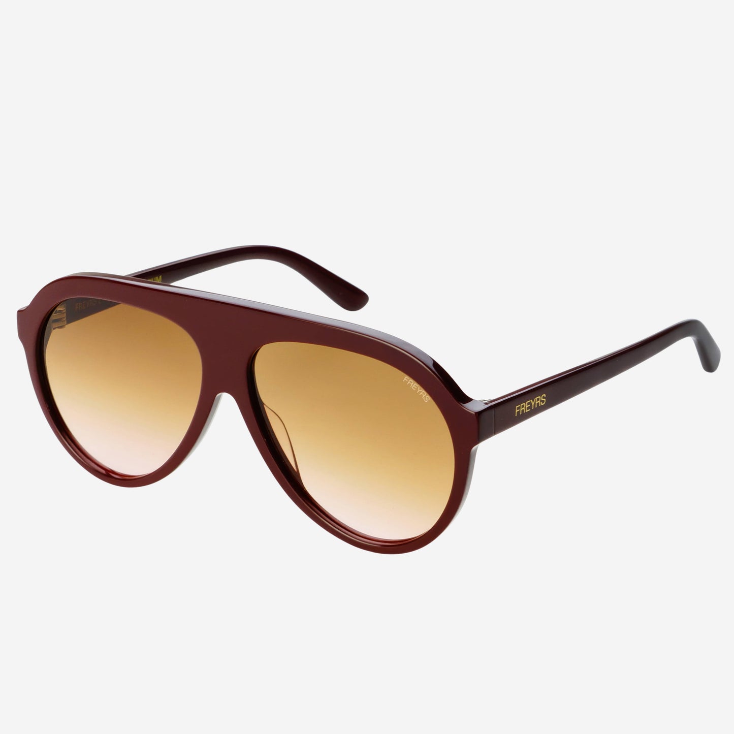 FREYRS Eyewear - Maxwell Acetate Unisex Aviator Sunglasses