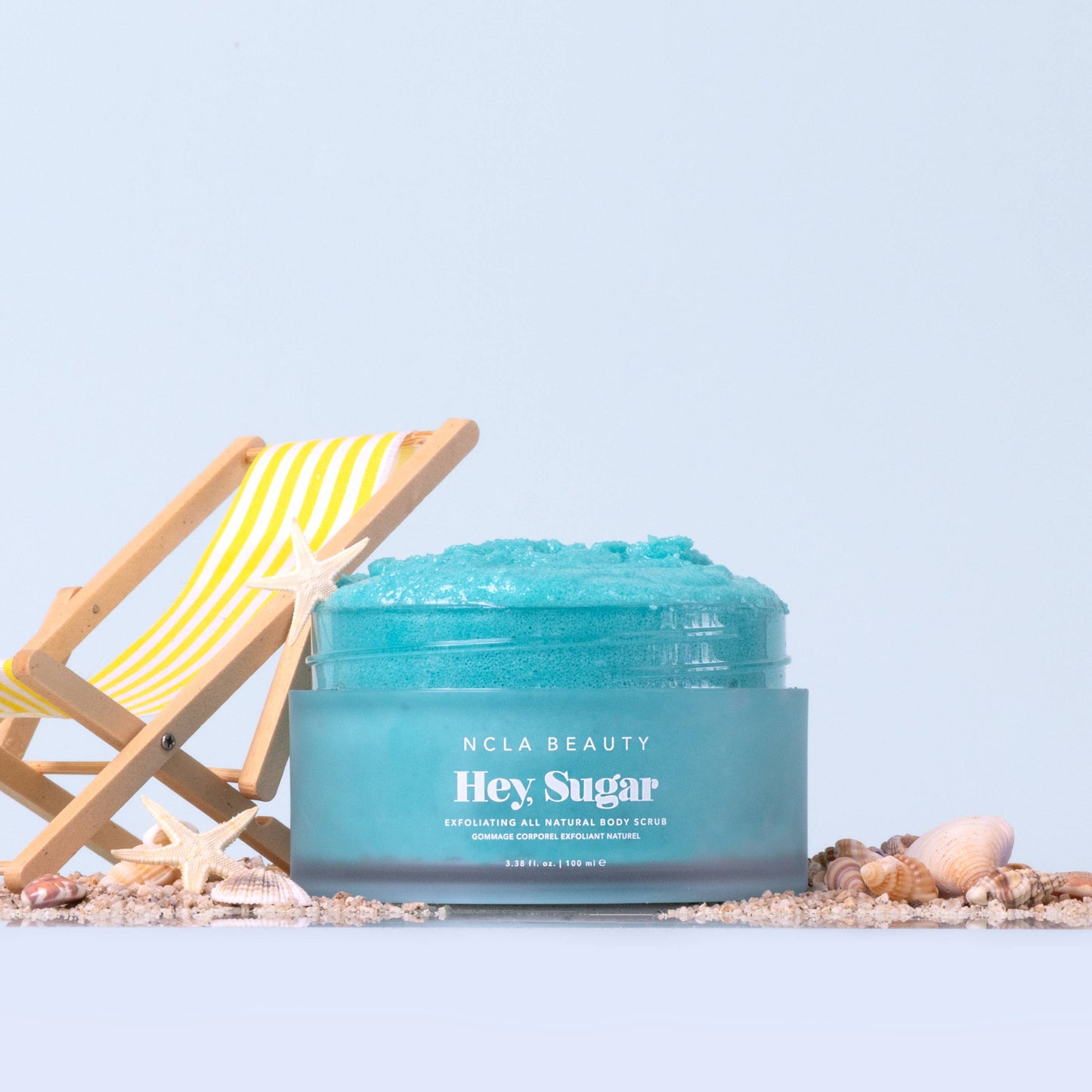 NCLA Beauty - Hey, Sugar Body Scrub - Amalfi Coast Discovery Size