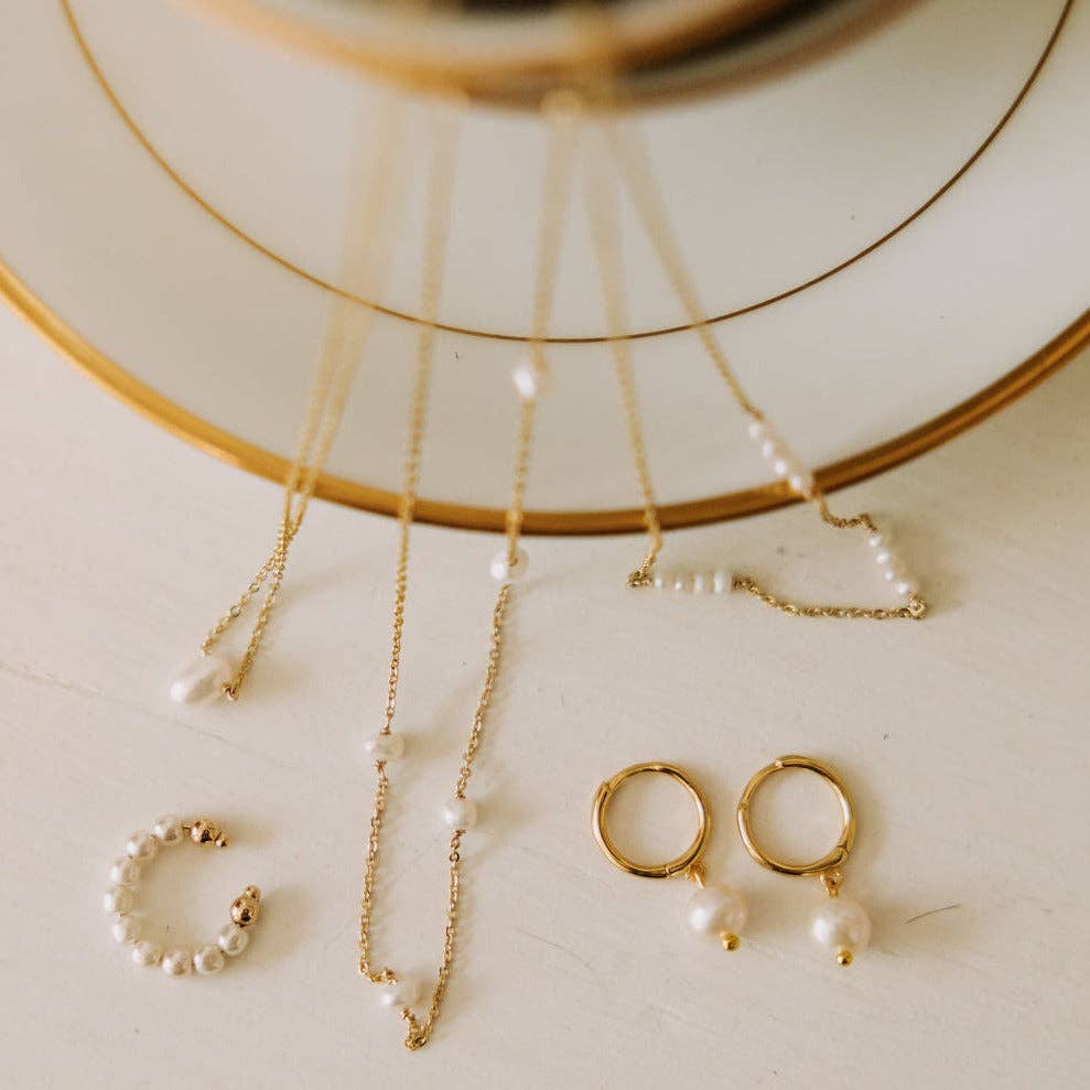 Mauve Jewelry Co. - Laguna Pearl Necklace