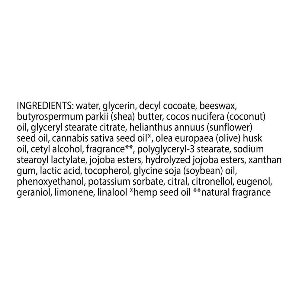 Burt's Bees - Hemp Seed Body Oil, Rich & Lightweight, 6 fl oz