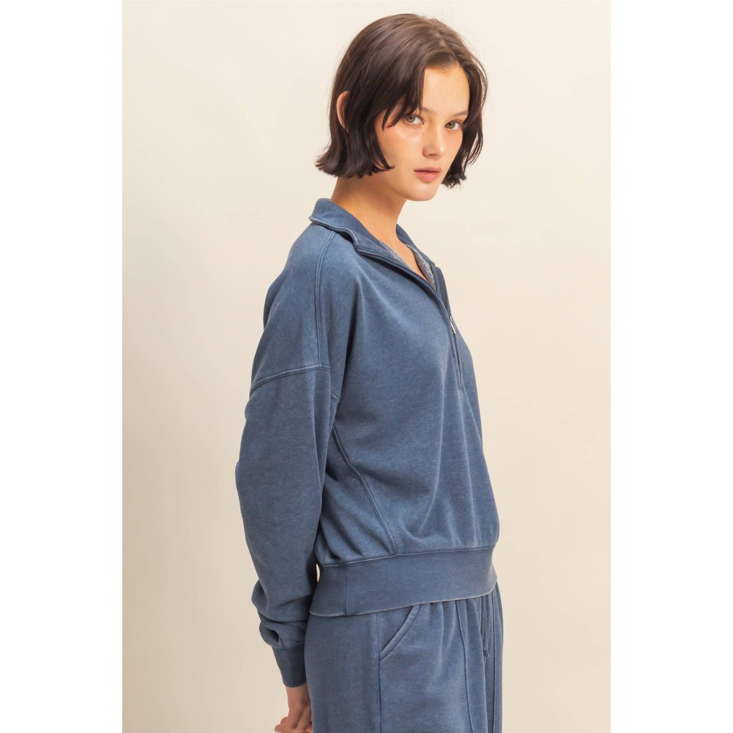 HYFVE - Love This Way Half-Zip Sweatshirt