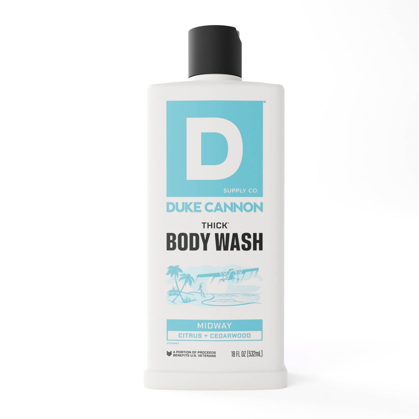 THICK Body Wash - Midway 18oz