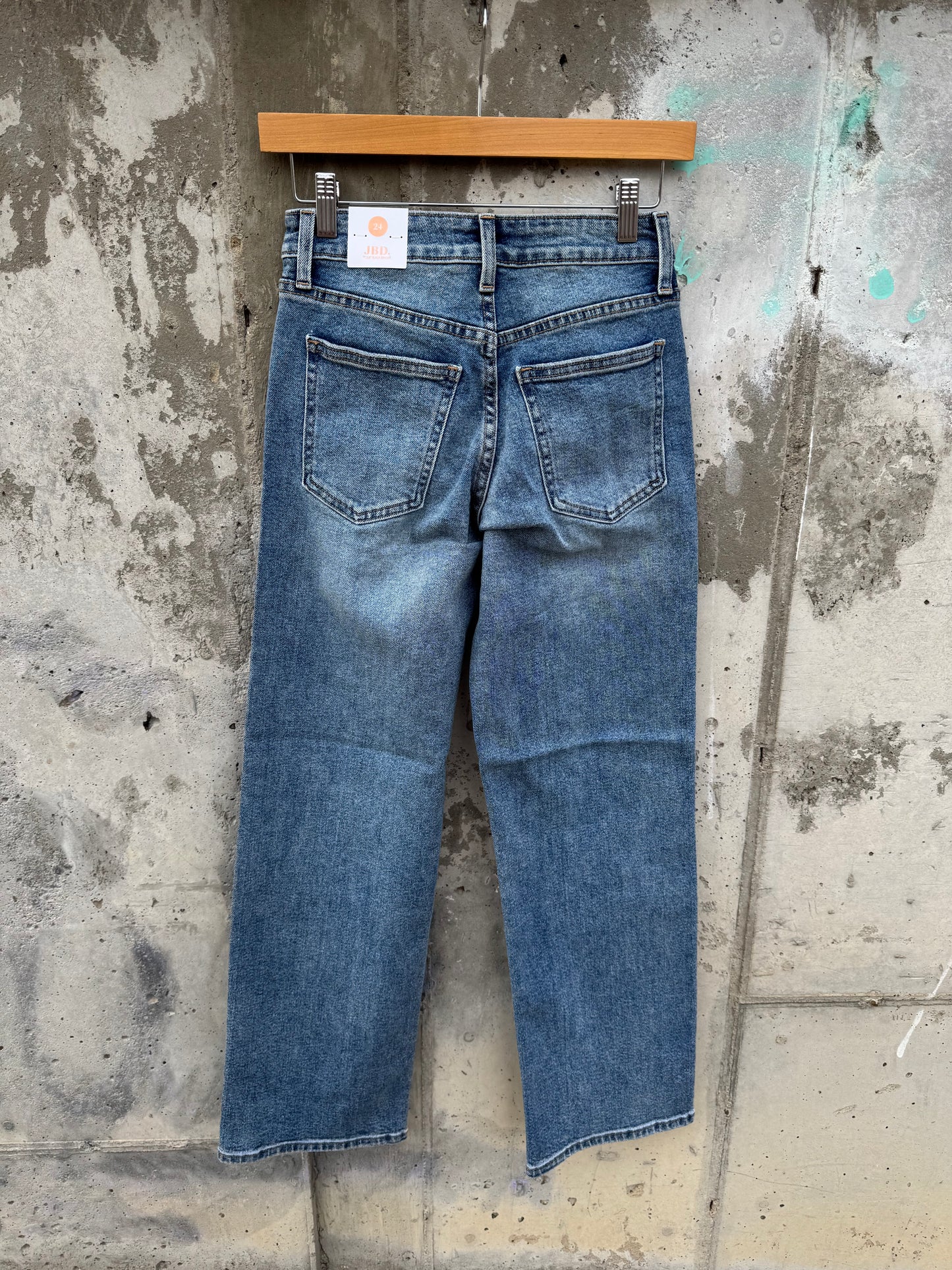 JBD - Loose Low Rise Stretch Straight
