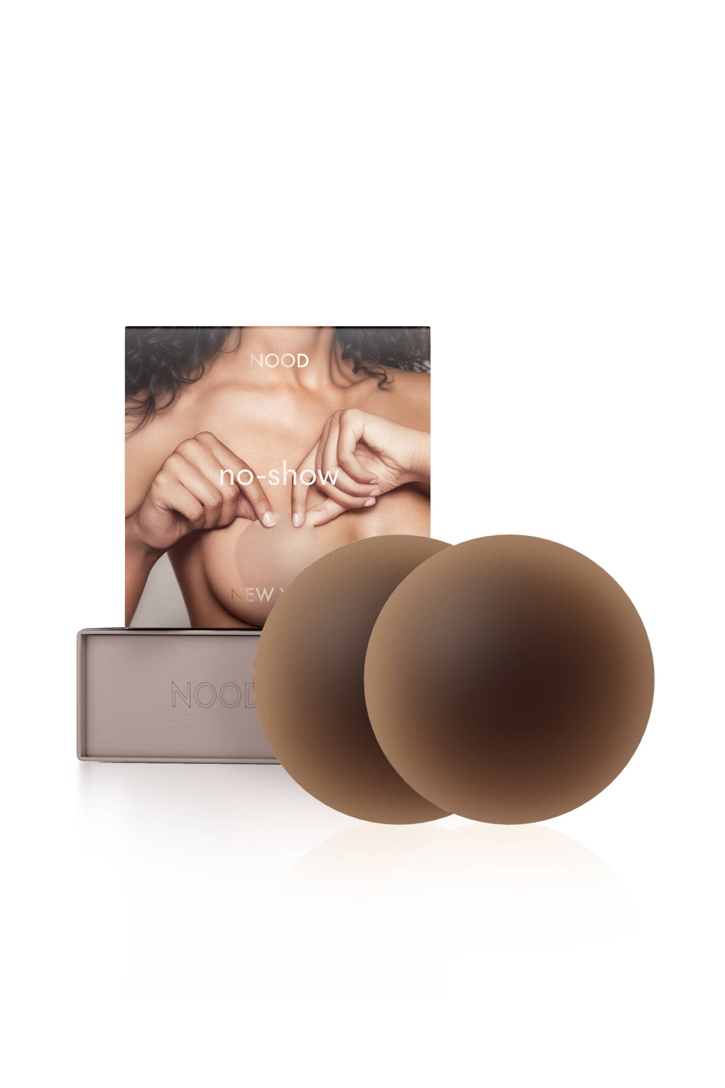 NOOD - No-Show | Reusable Adhesive Nipple Covers