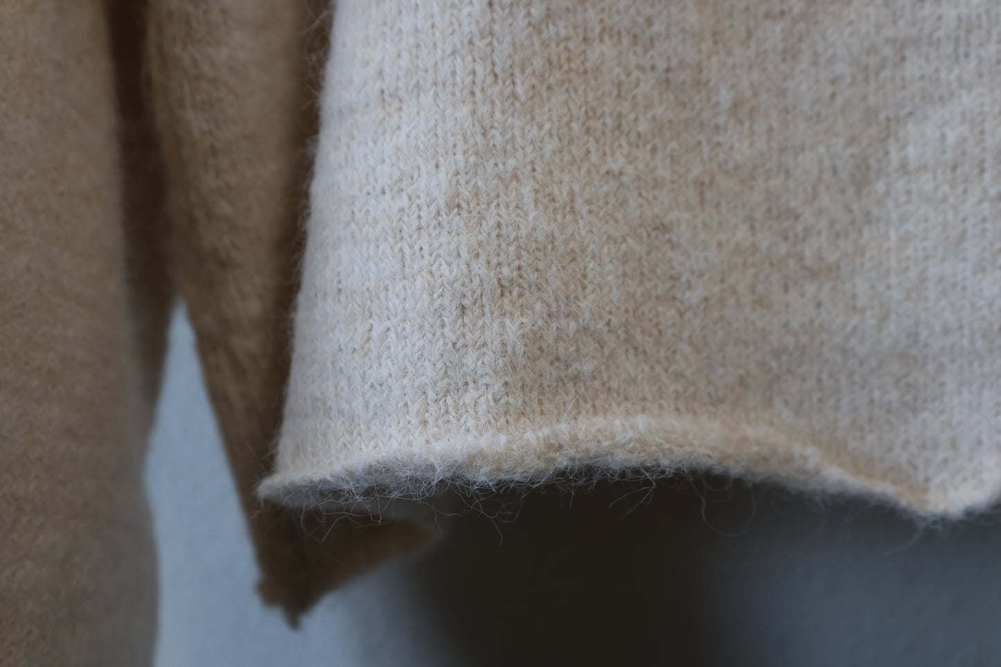 HYFVE - Melange Knit Boat Neck Sweater