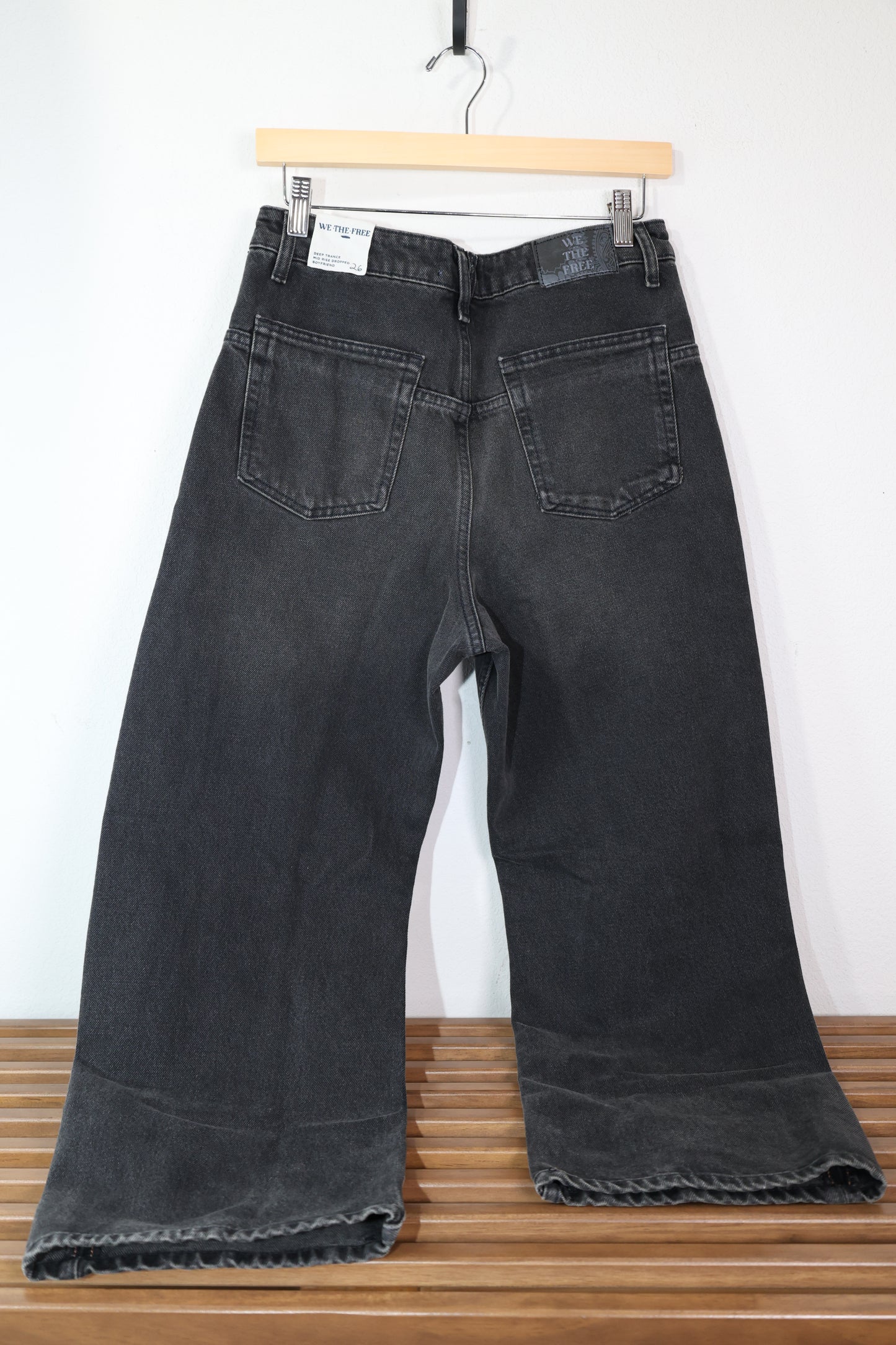 Free People Deep Trance Dropped Boyfriend Jean